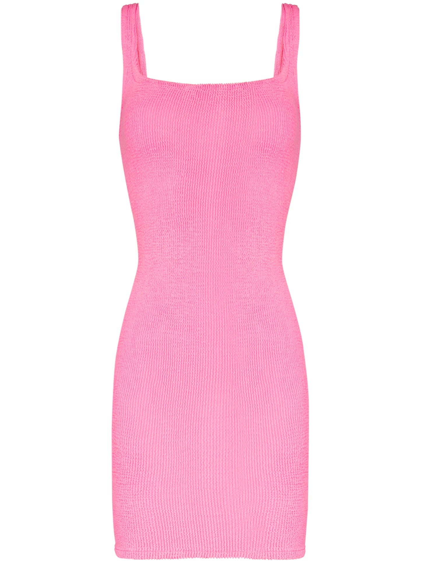 fitted knitted tank dress