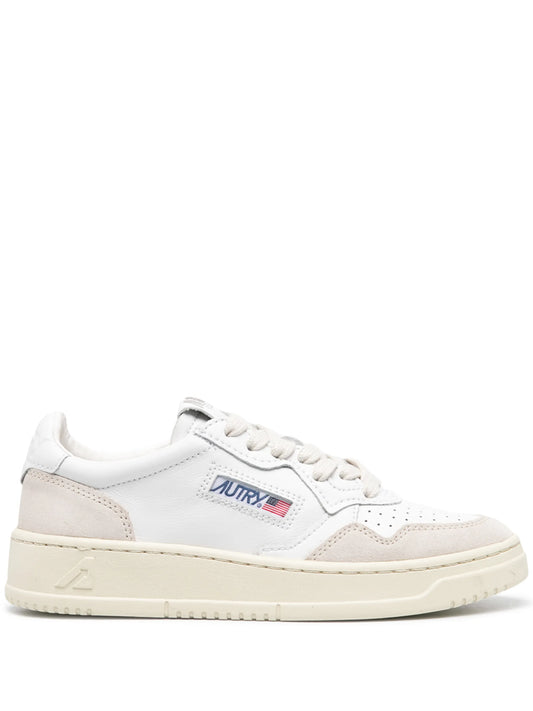 Medalist leather sneakers