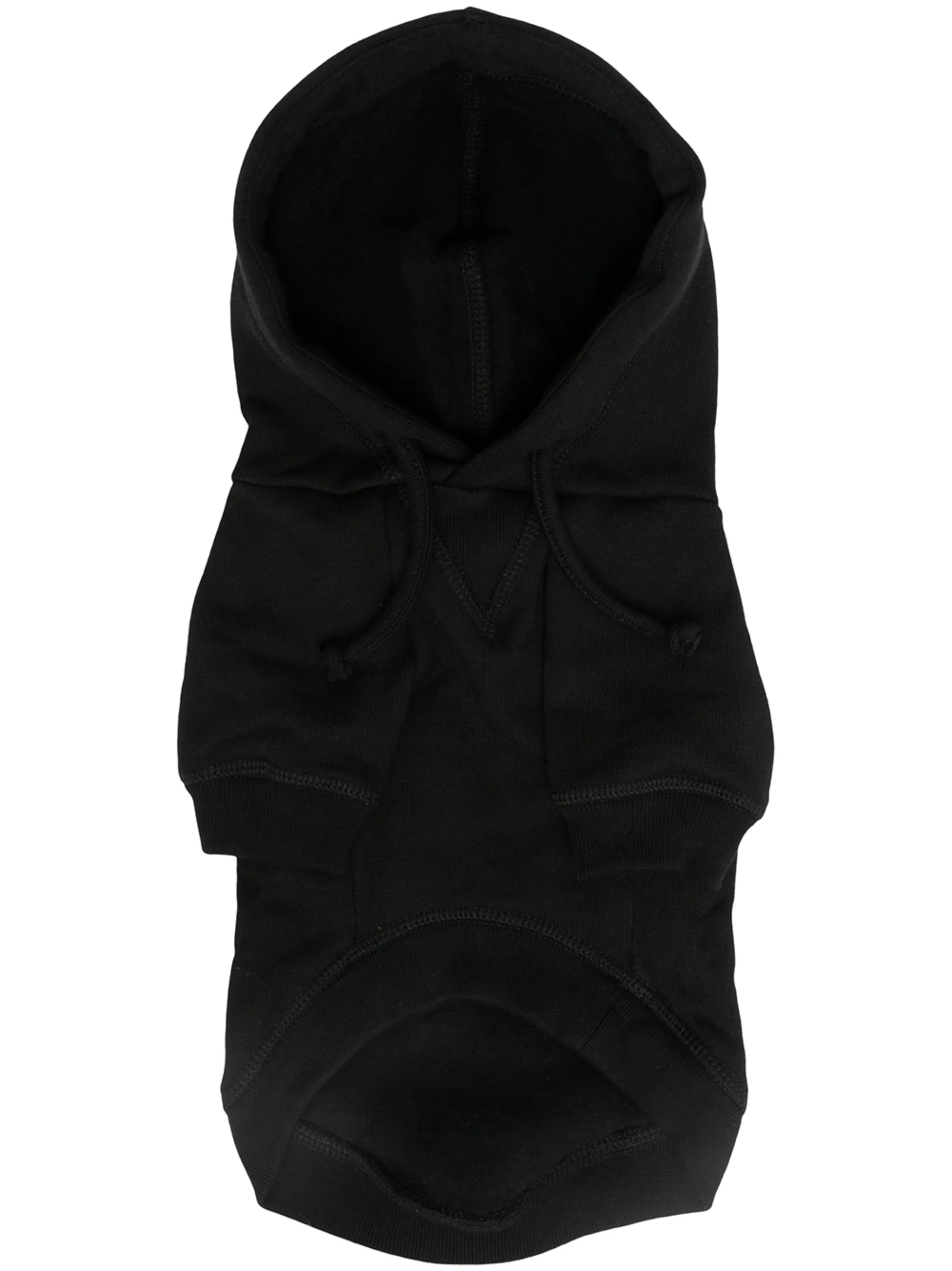 Icon logo print hoodie
