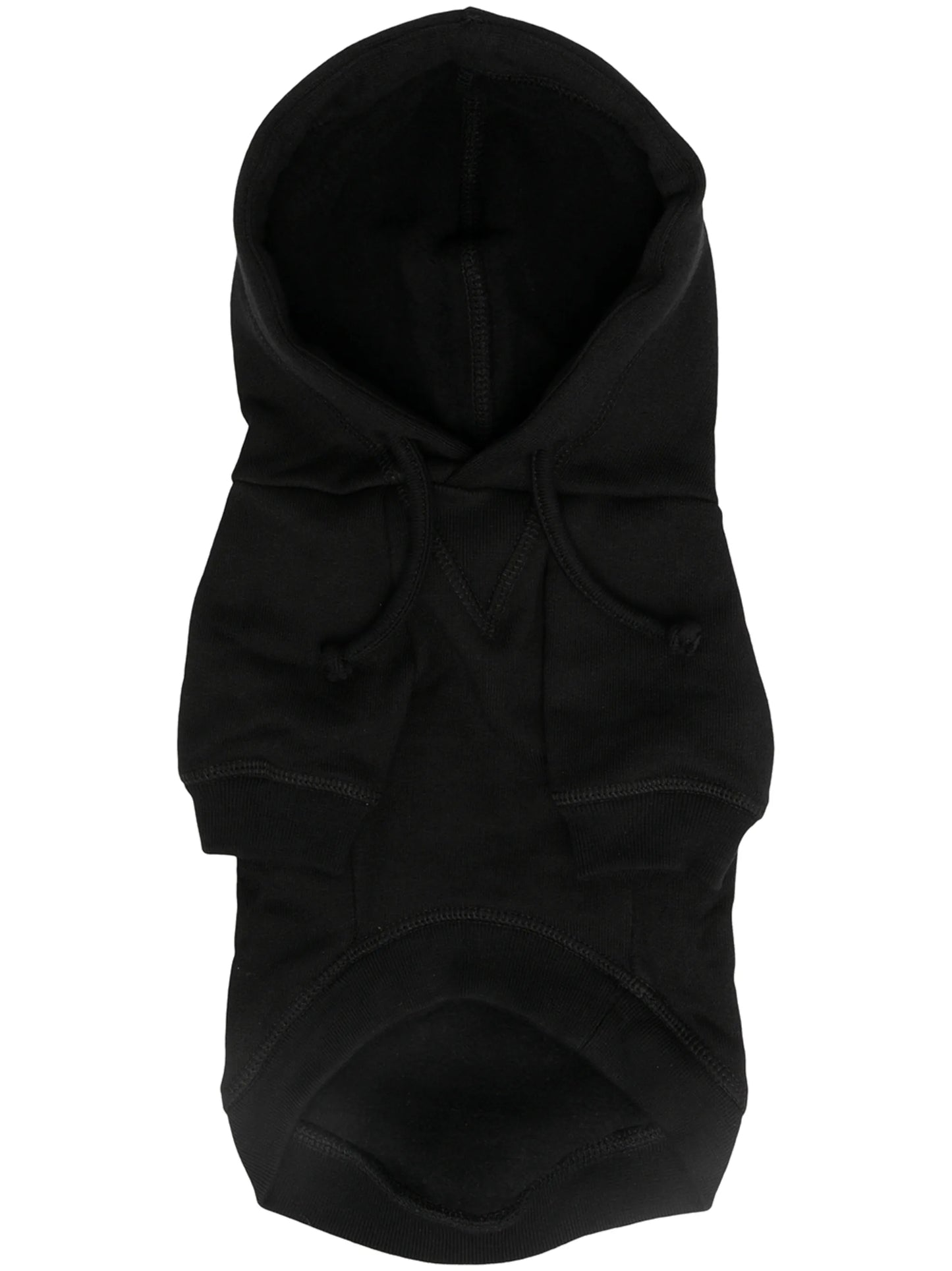 Icon logo print hoodie