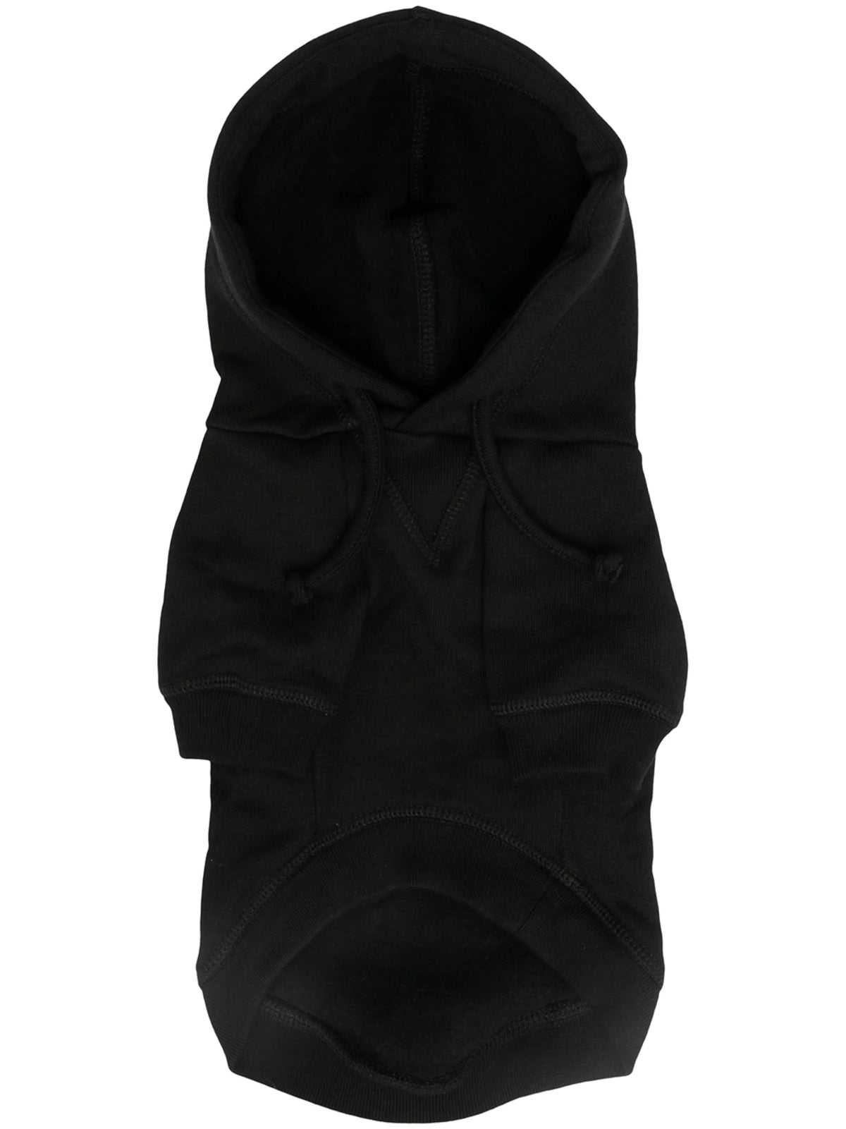 Icon logo print hoodie
