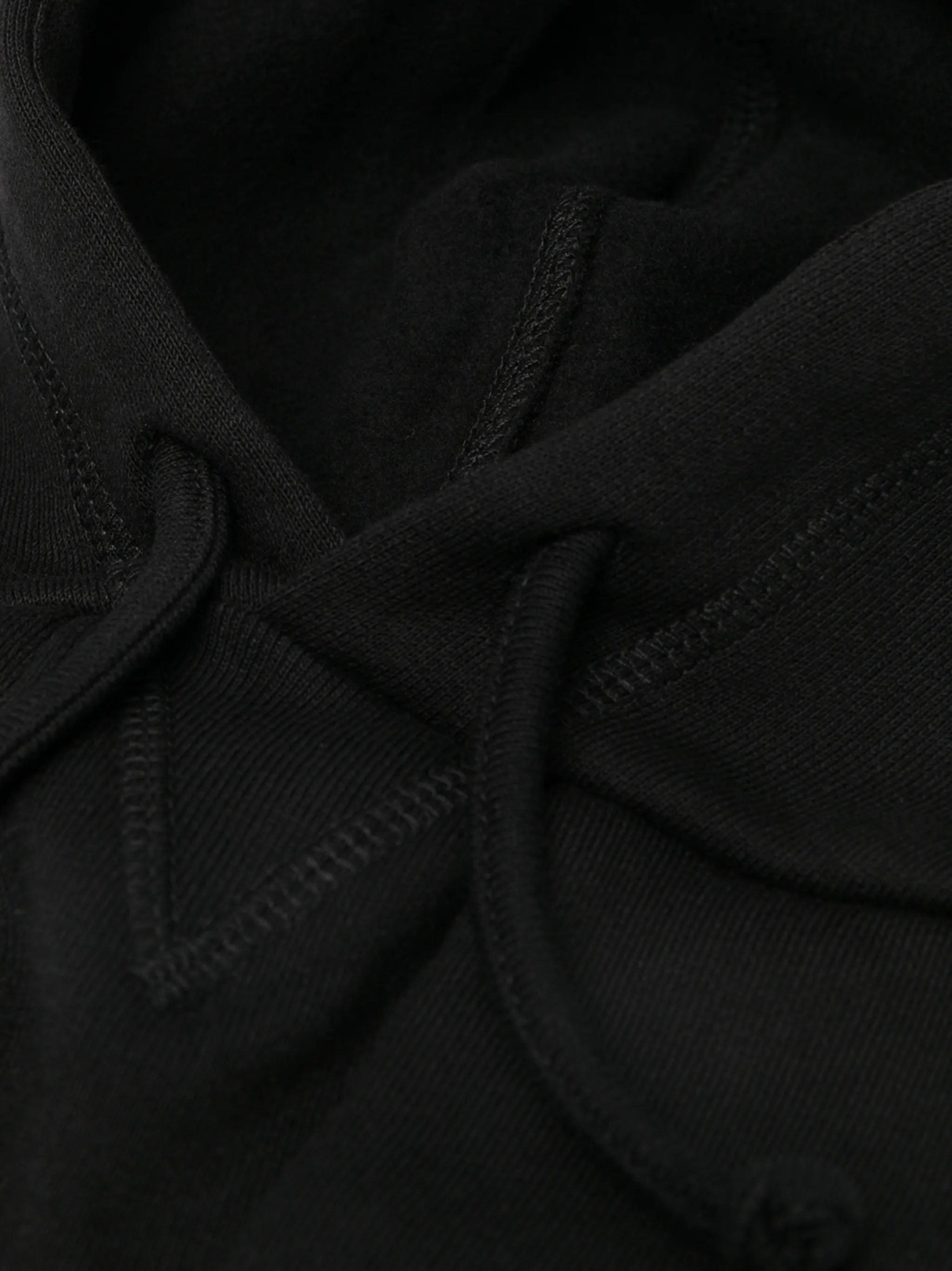 Icon logo print hoodie