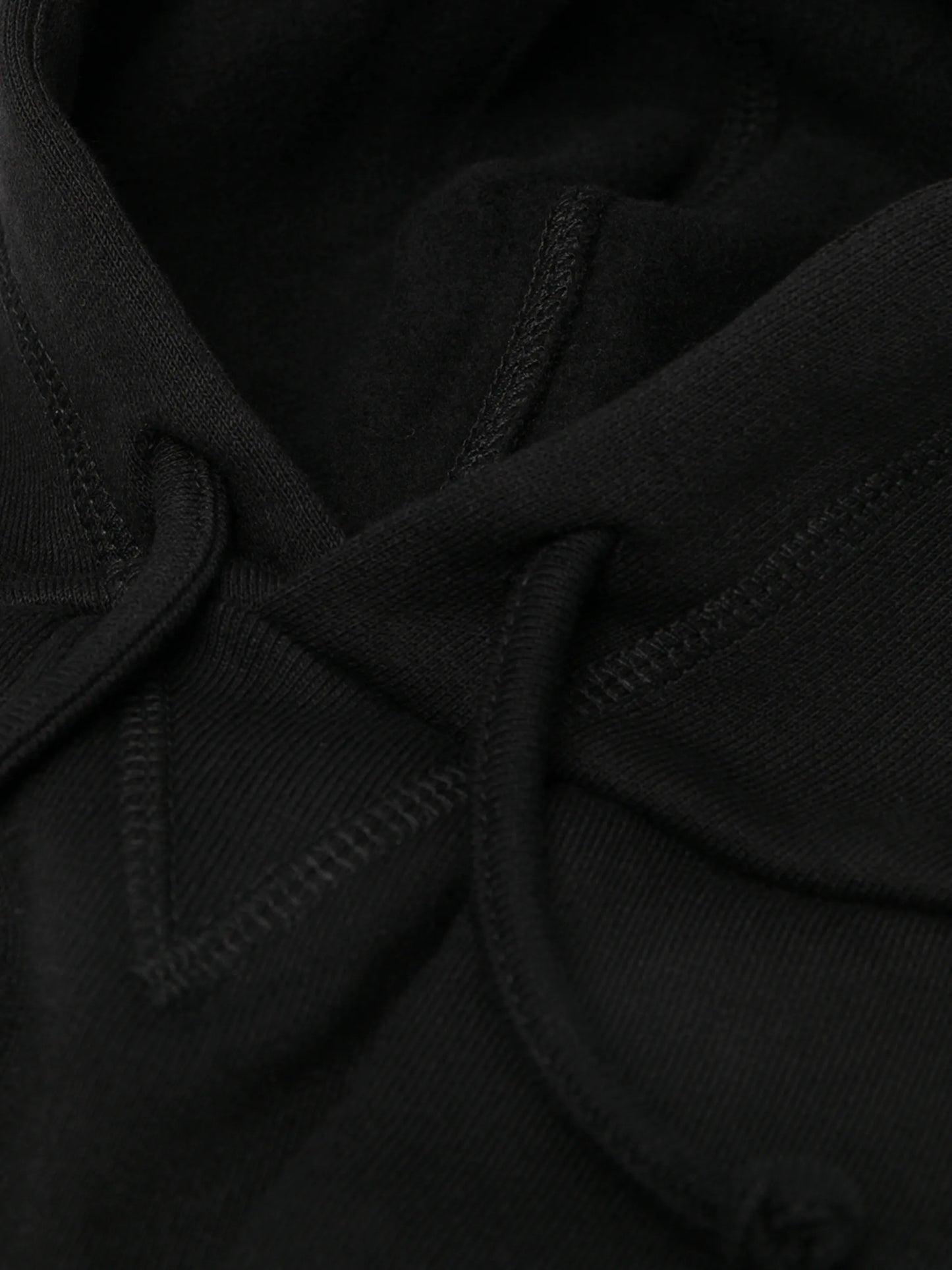 Icon logo print hoodie