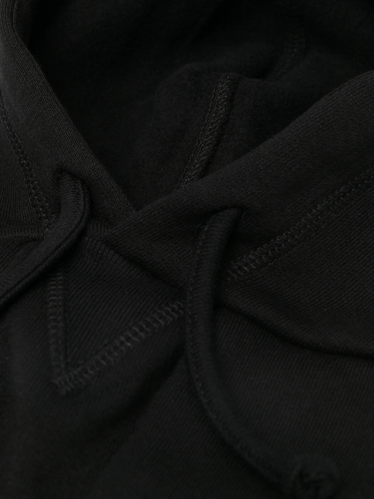 Icon logo print hoodie