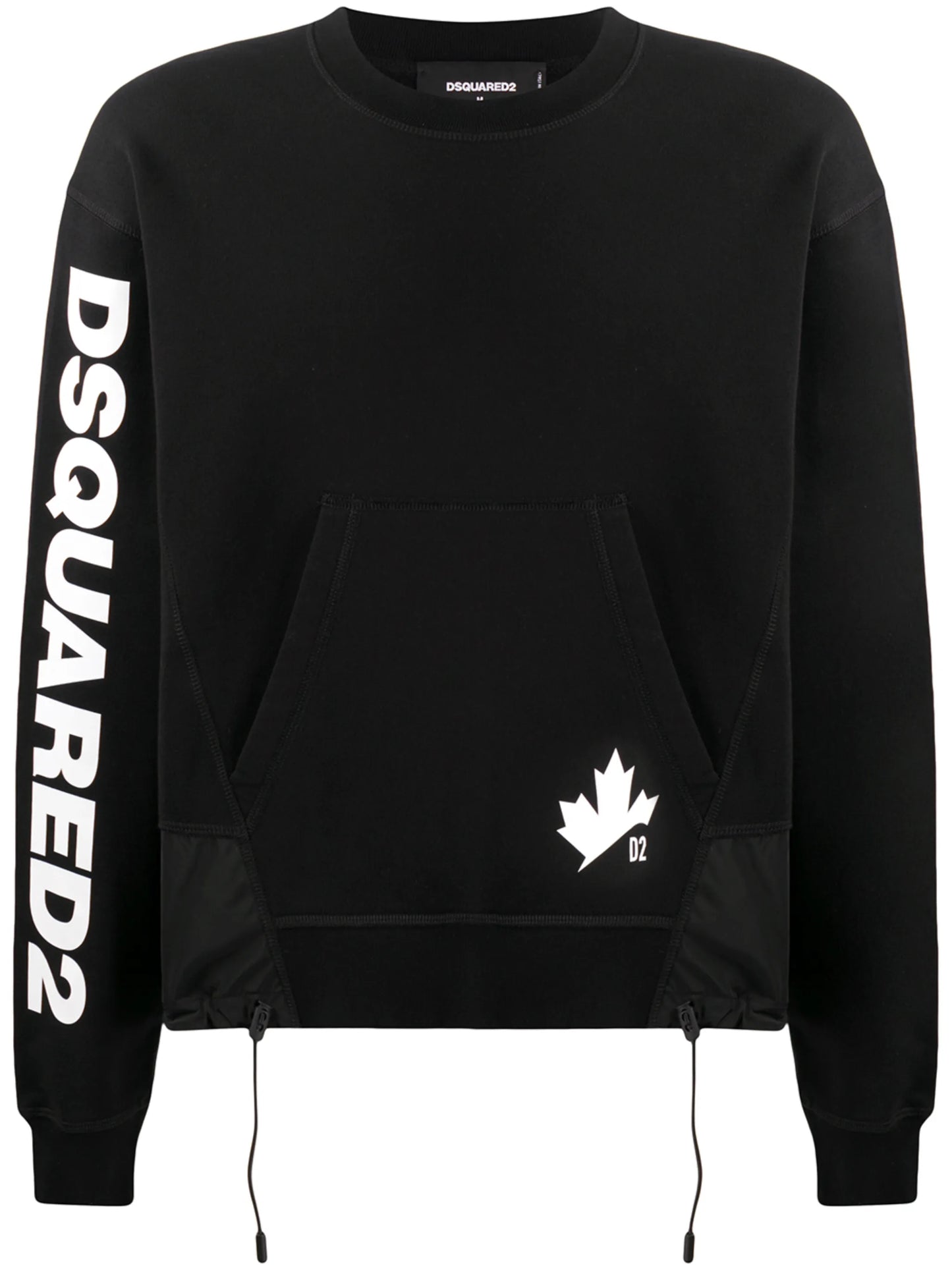 Maple Leaf logo-print sweatshirt