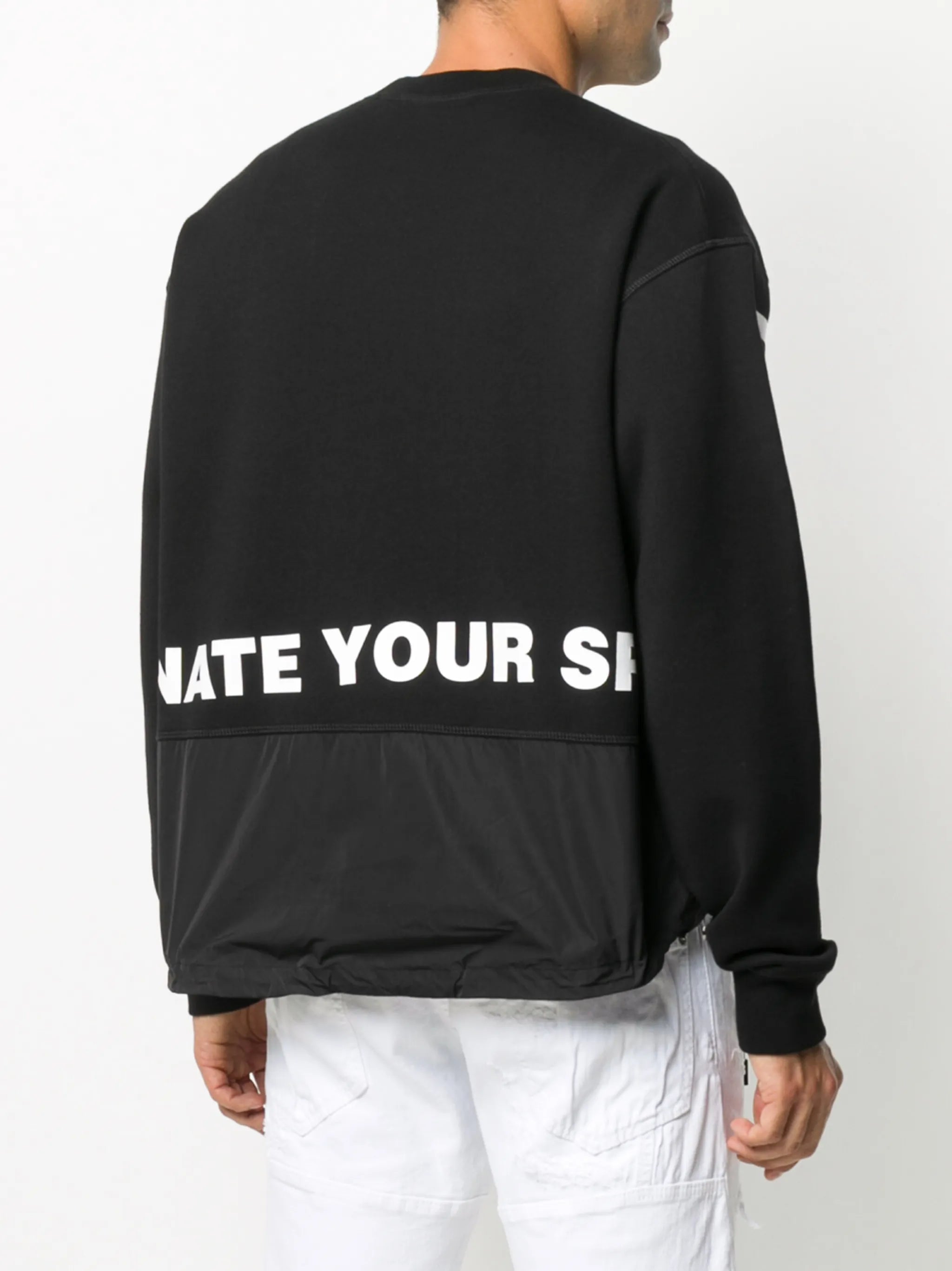 Maple Leaf logo-print sweatshirt