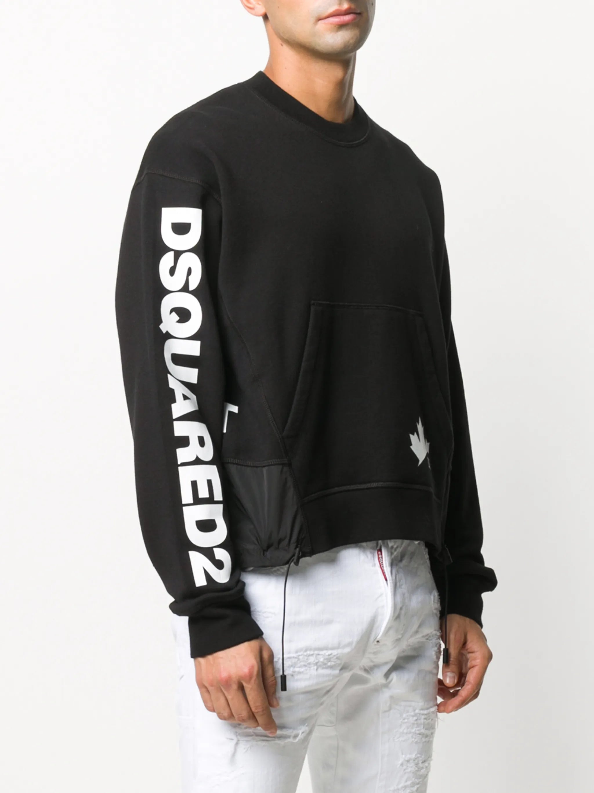 Maple Leaf logo-print sweatshirt