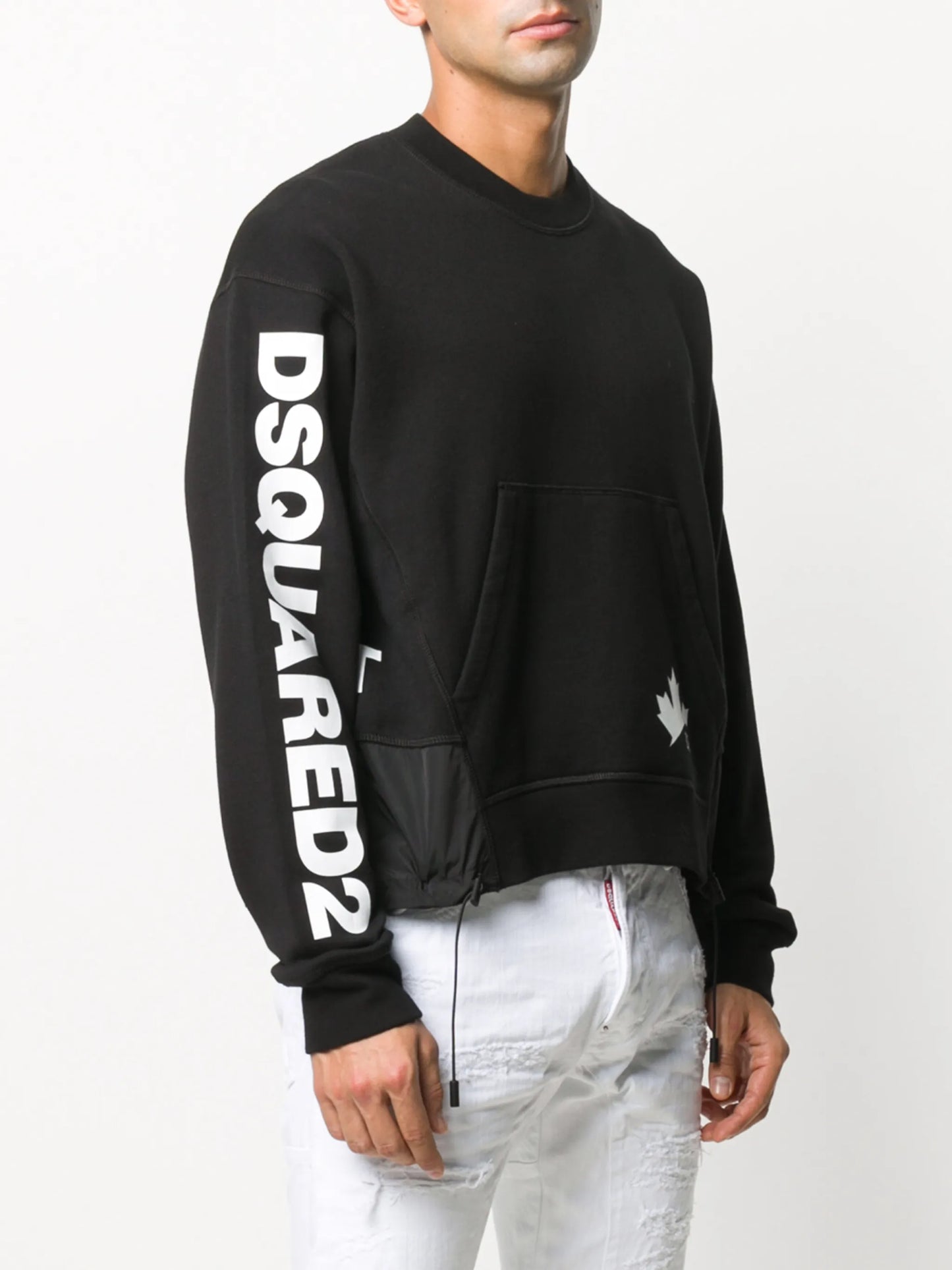 Maple Leaf logo-print sweatshirt
