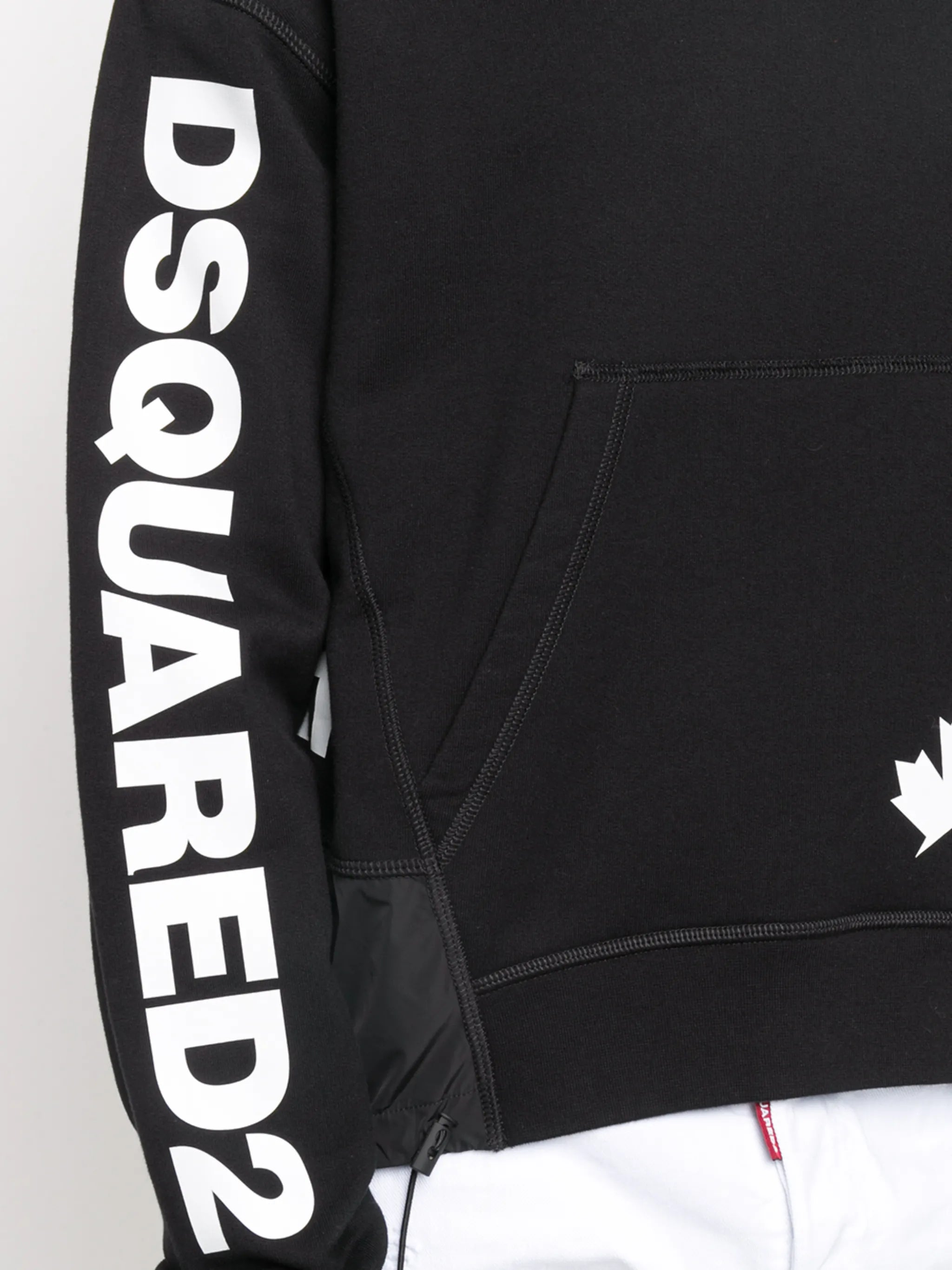 Maple Leaf logo-print sweatshirt
