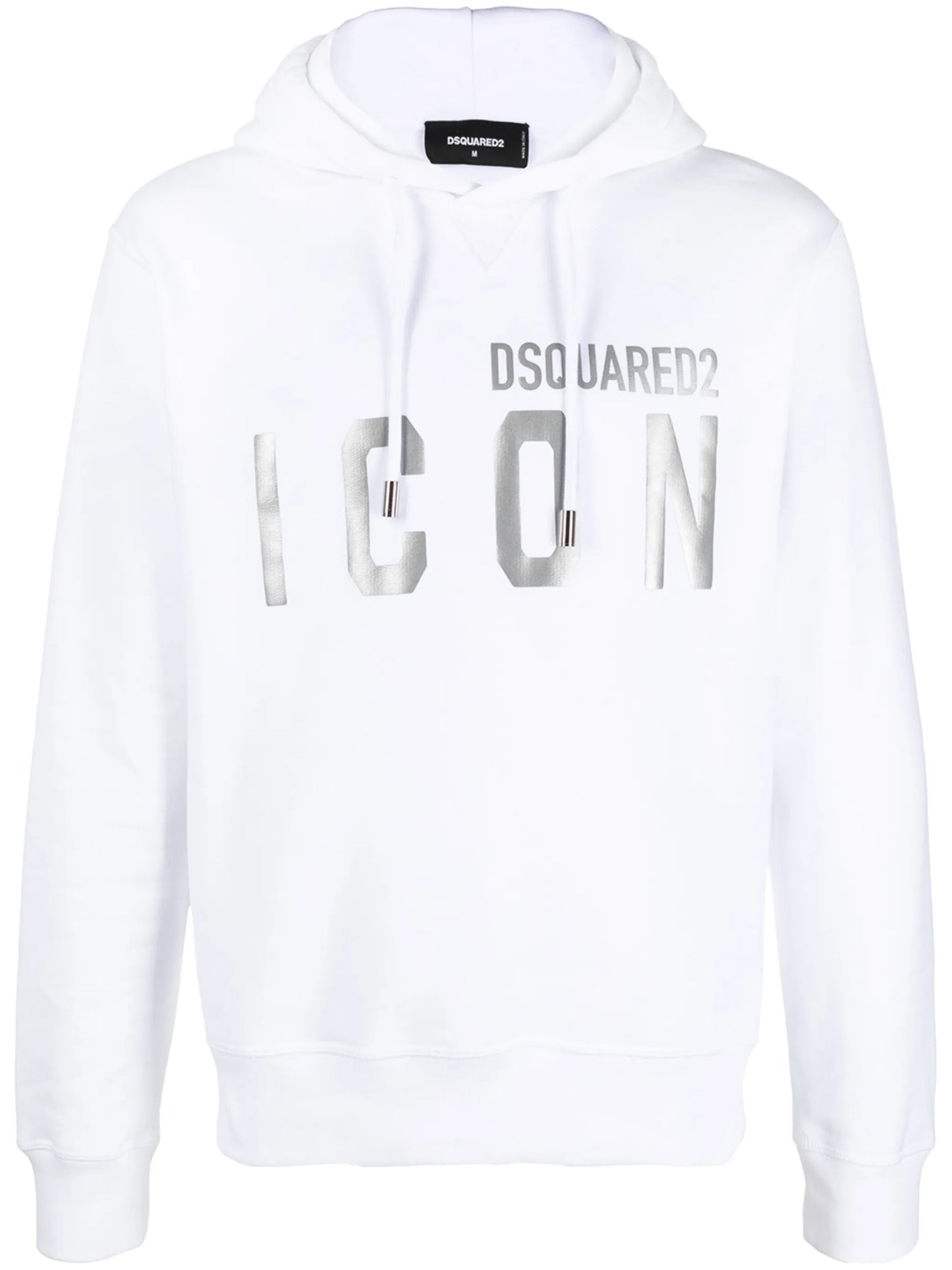 Icon print hoodie