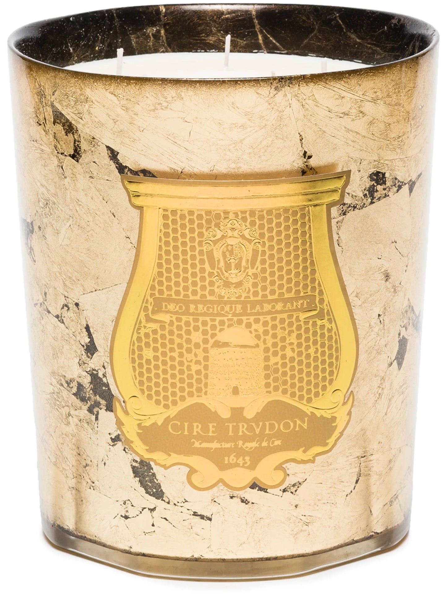 Ernesto three-wick candle