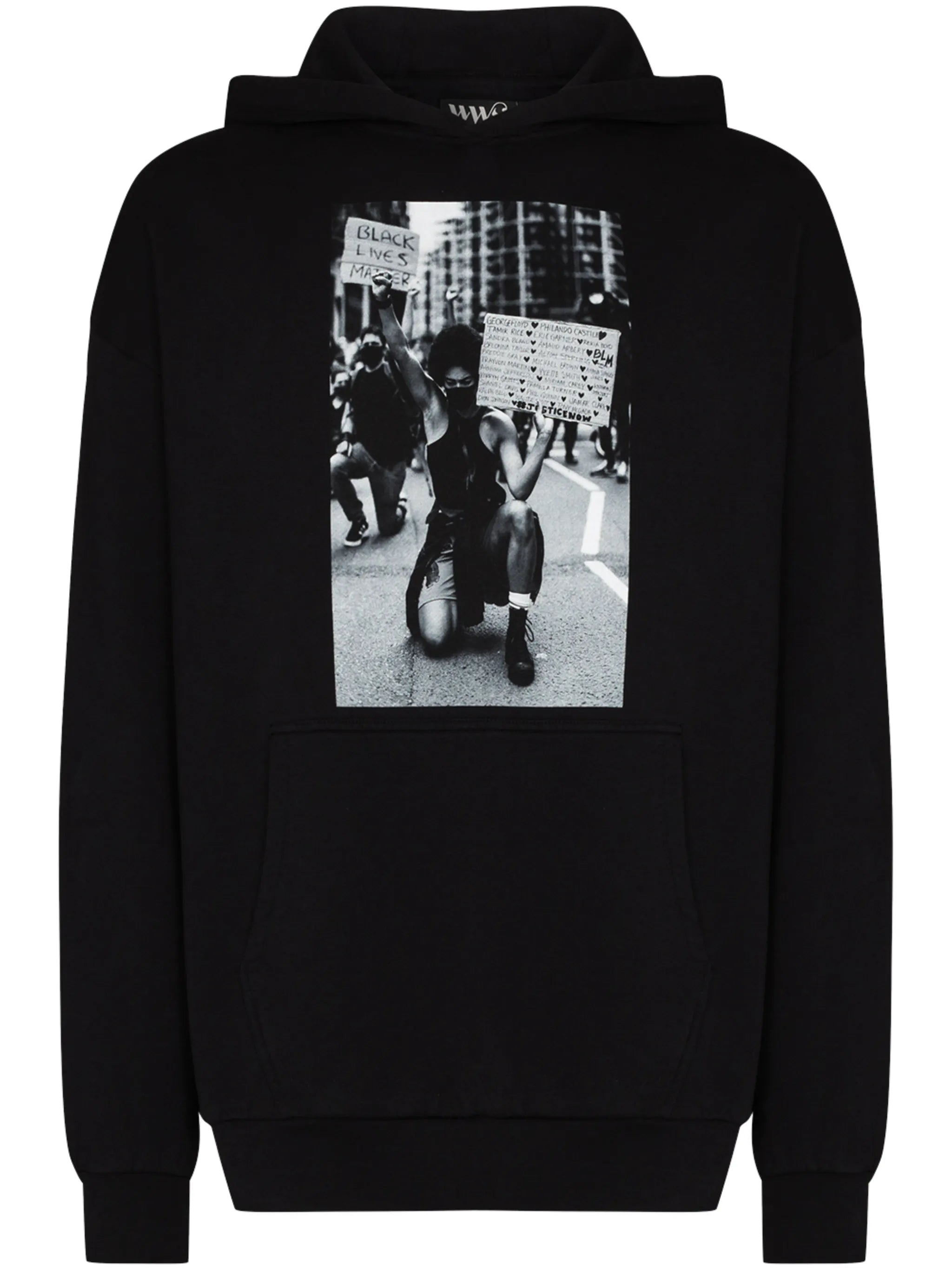 photograph print hoodie