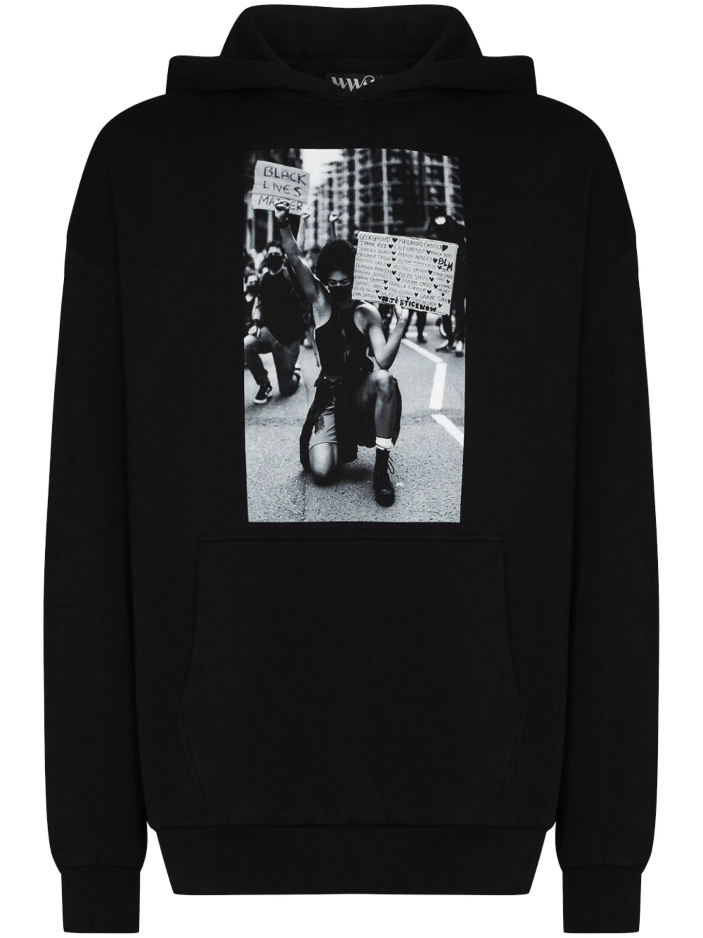 photograph print hoodie
