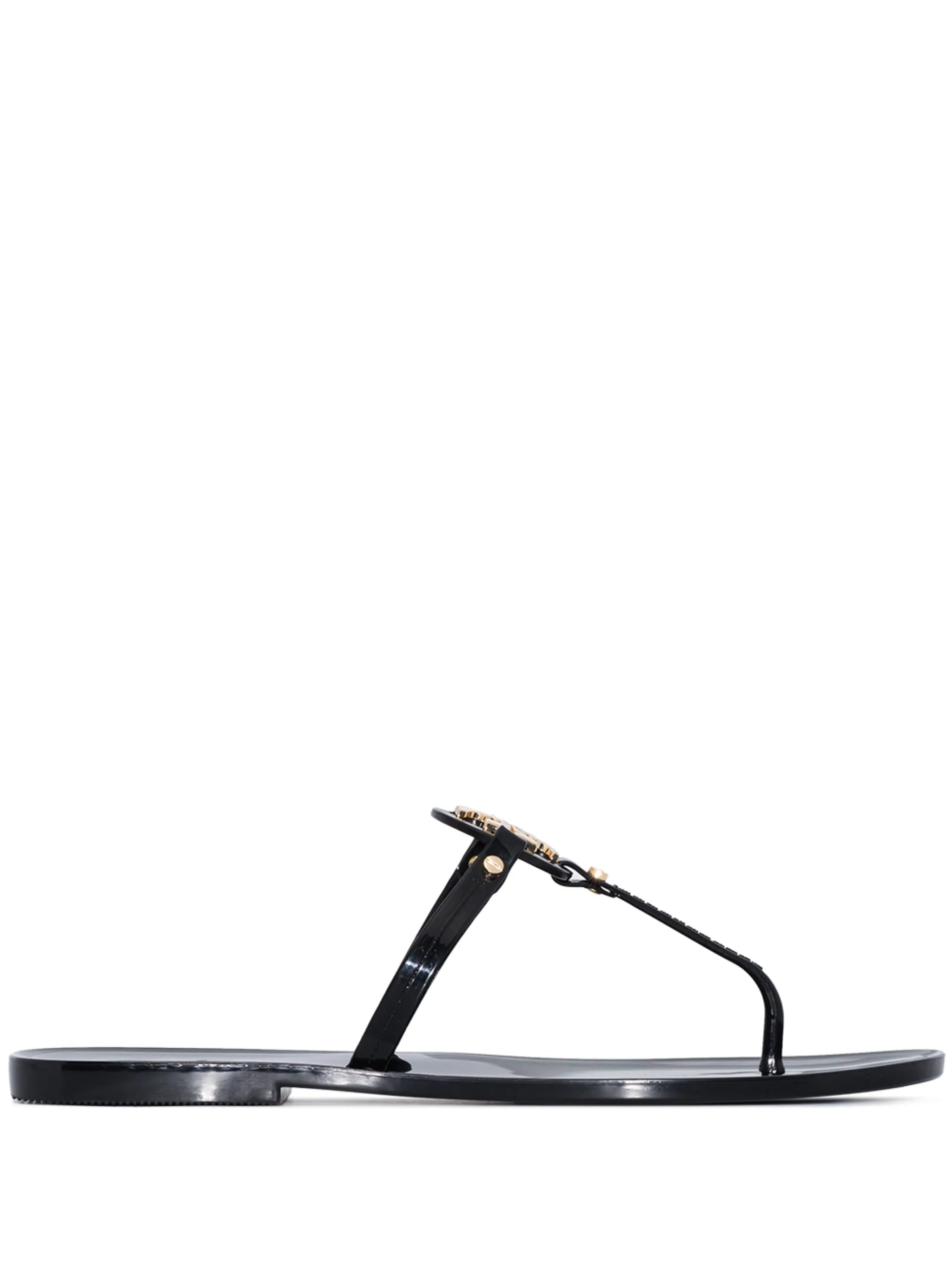 Mini Miller jelly sandals