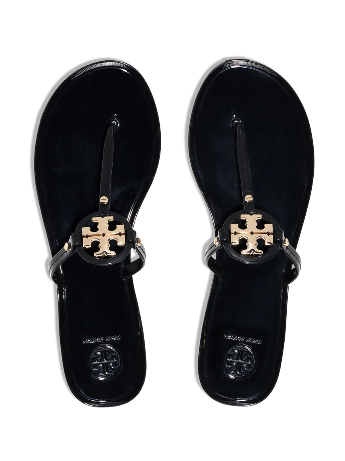 Mini Miller jelly sandals