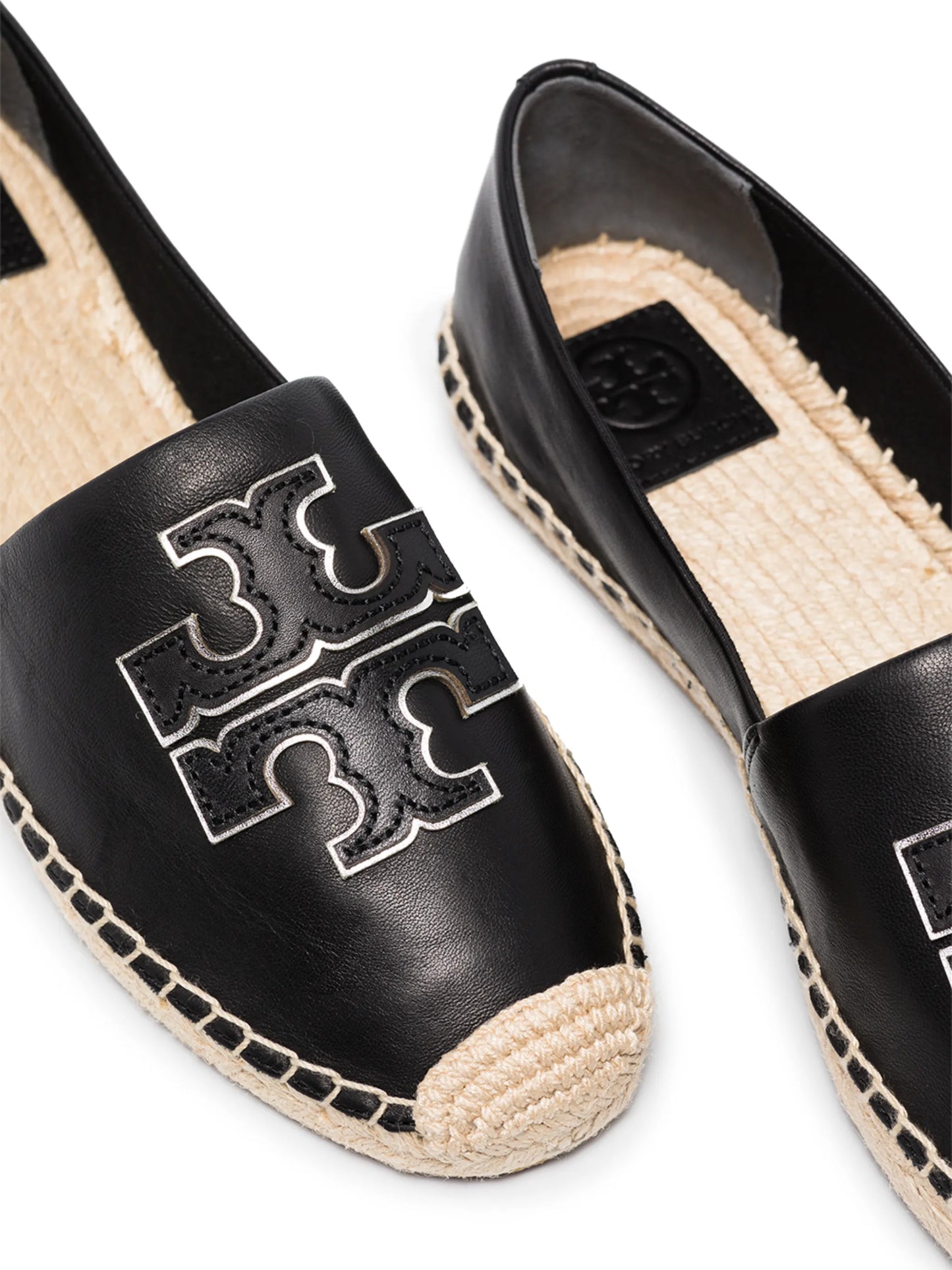 Ines flat leather espadrilles