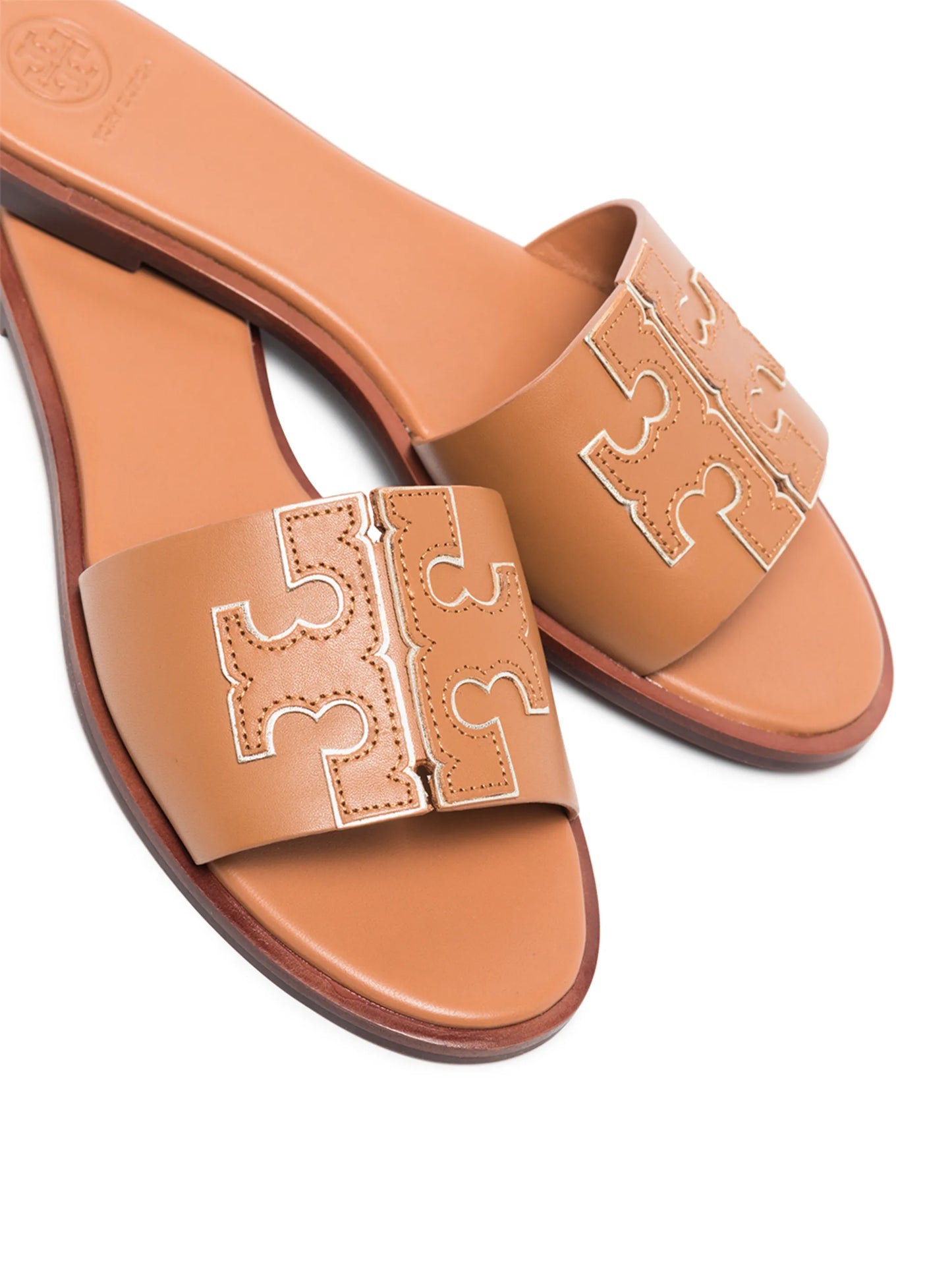 Ines flat leather sandals