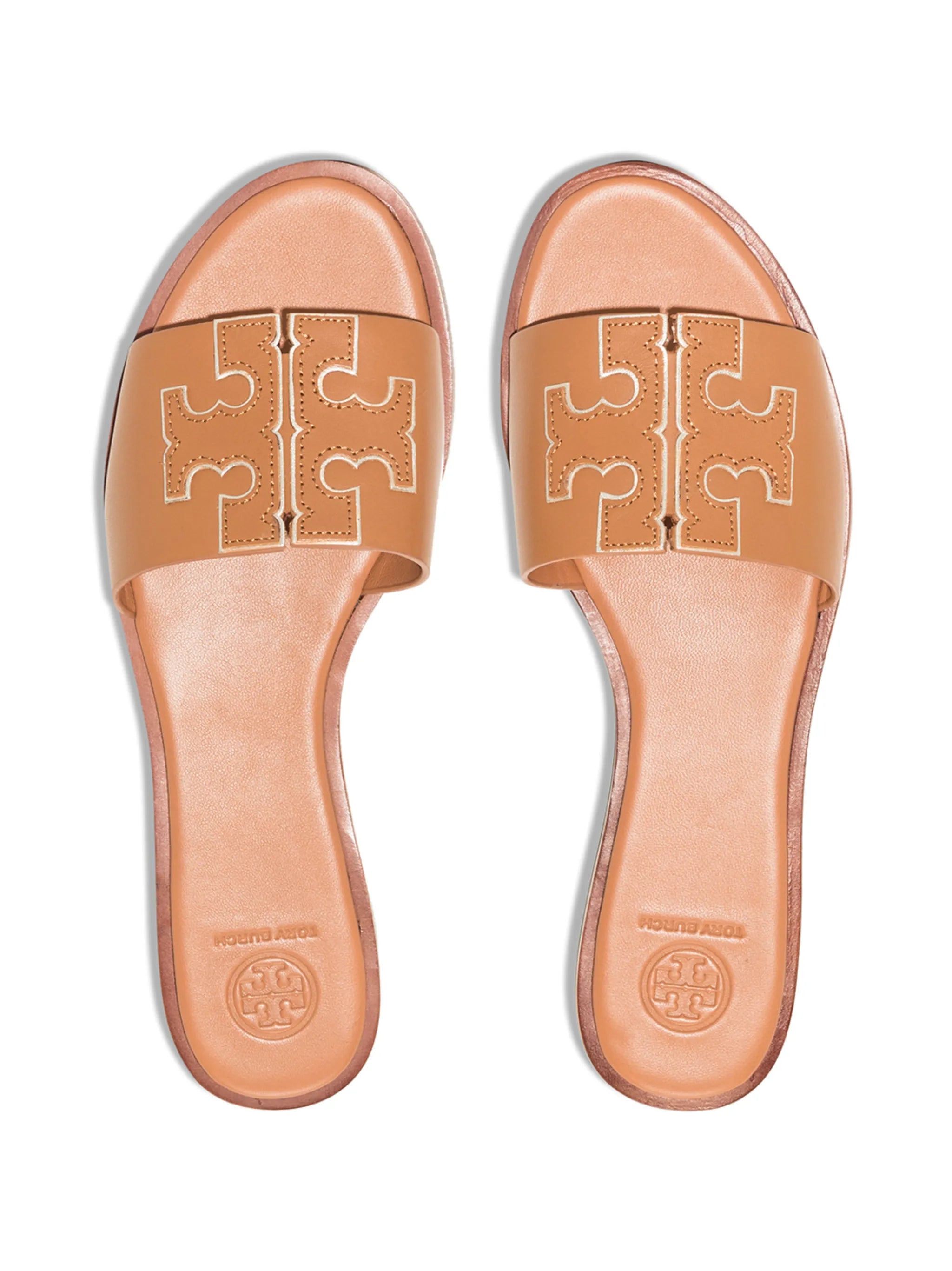Ines flat leather sandals