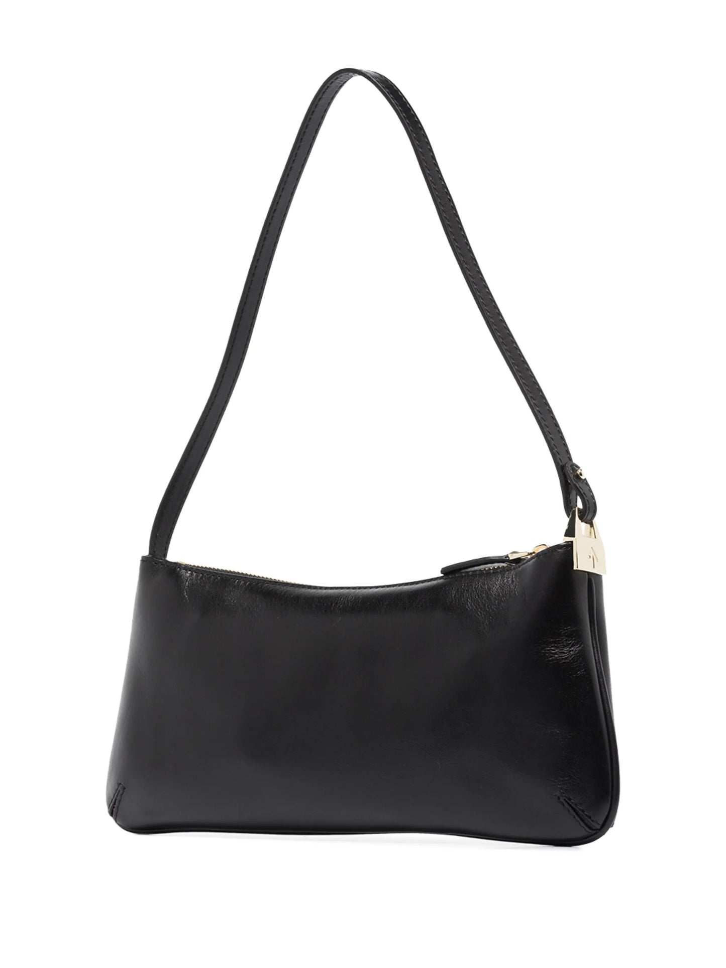 Pita logo-plaque shoulder bag