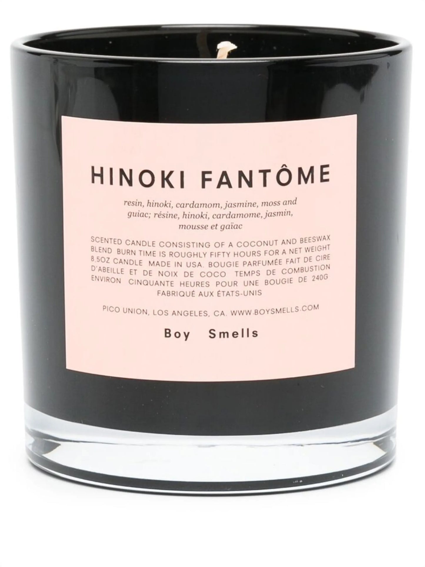 Hinoki Fantôme scented candle