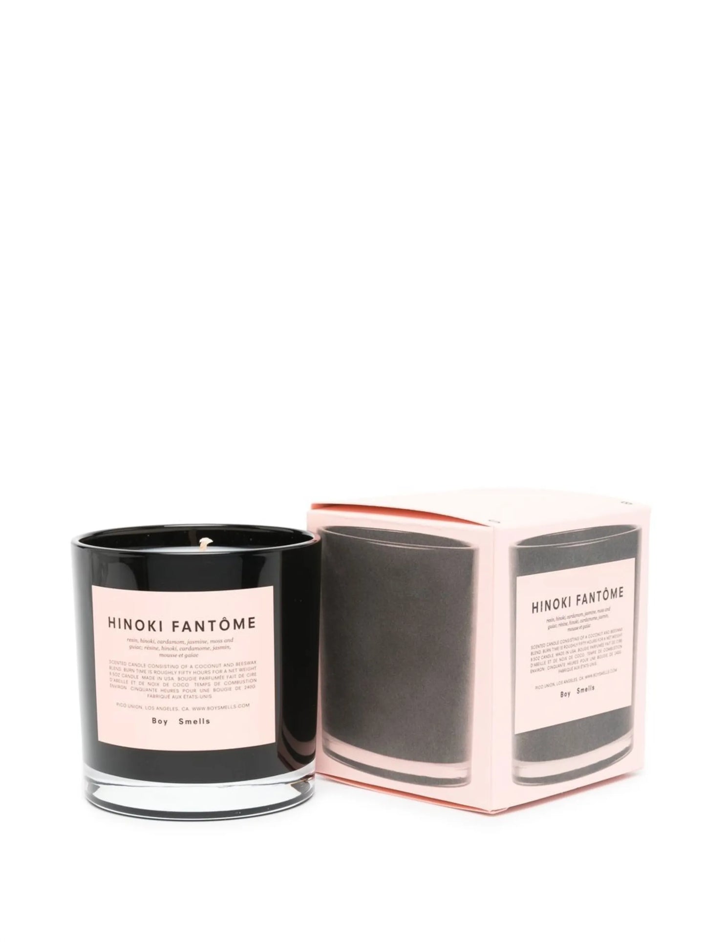 Hinoki Fantôme scented candle