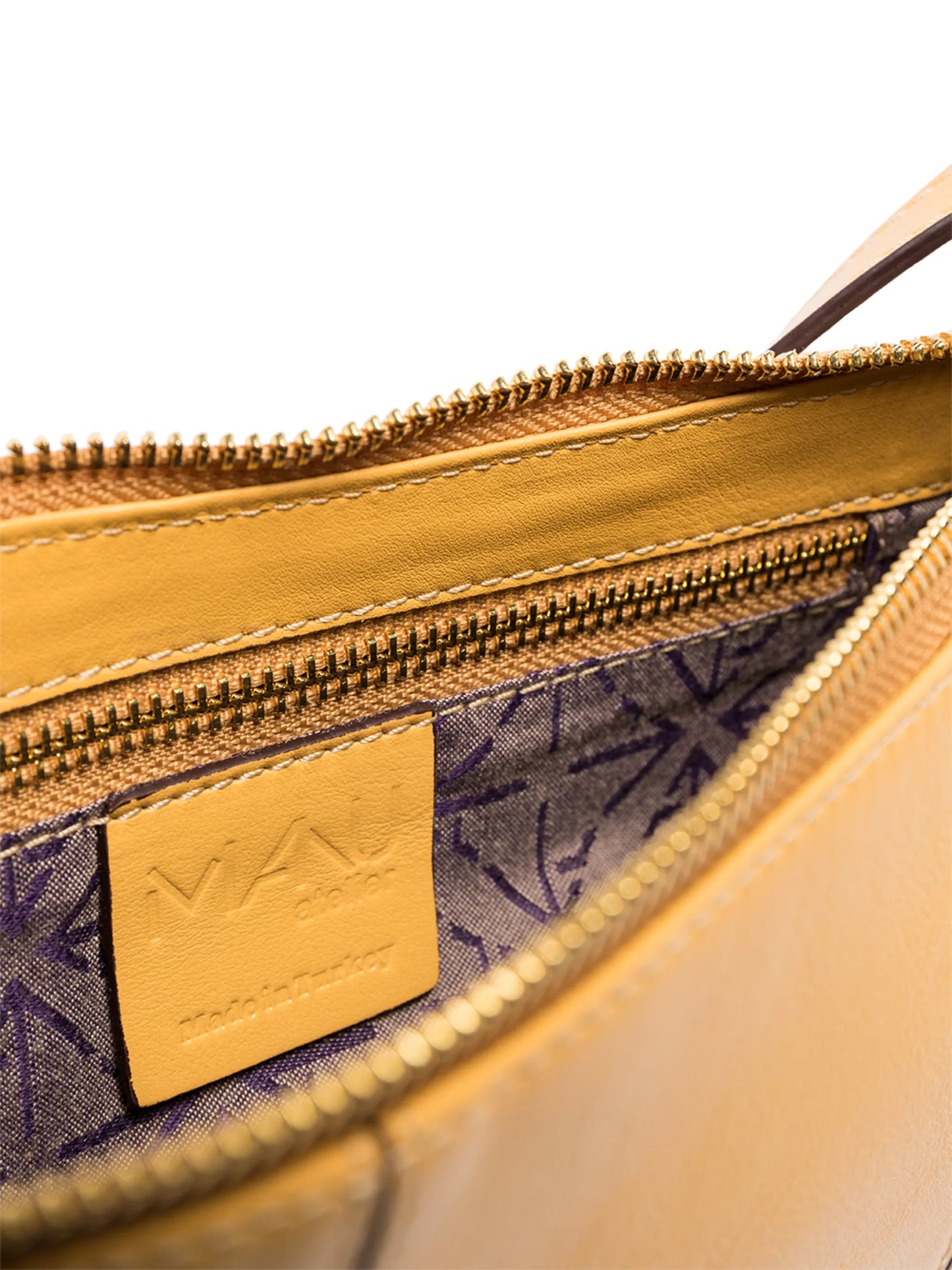 Pita leather shoulder bag