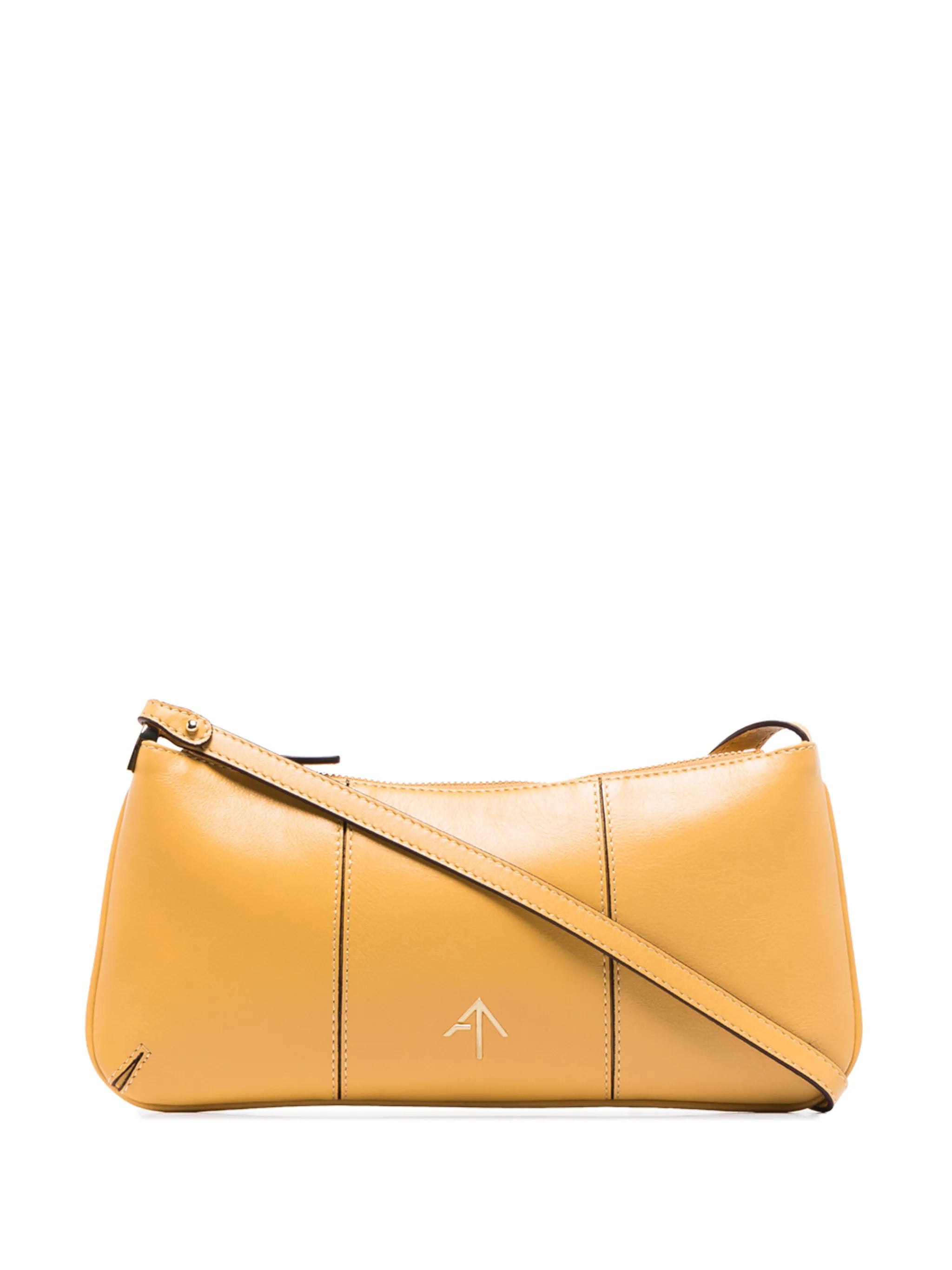 Pita leather shoulder bag