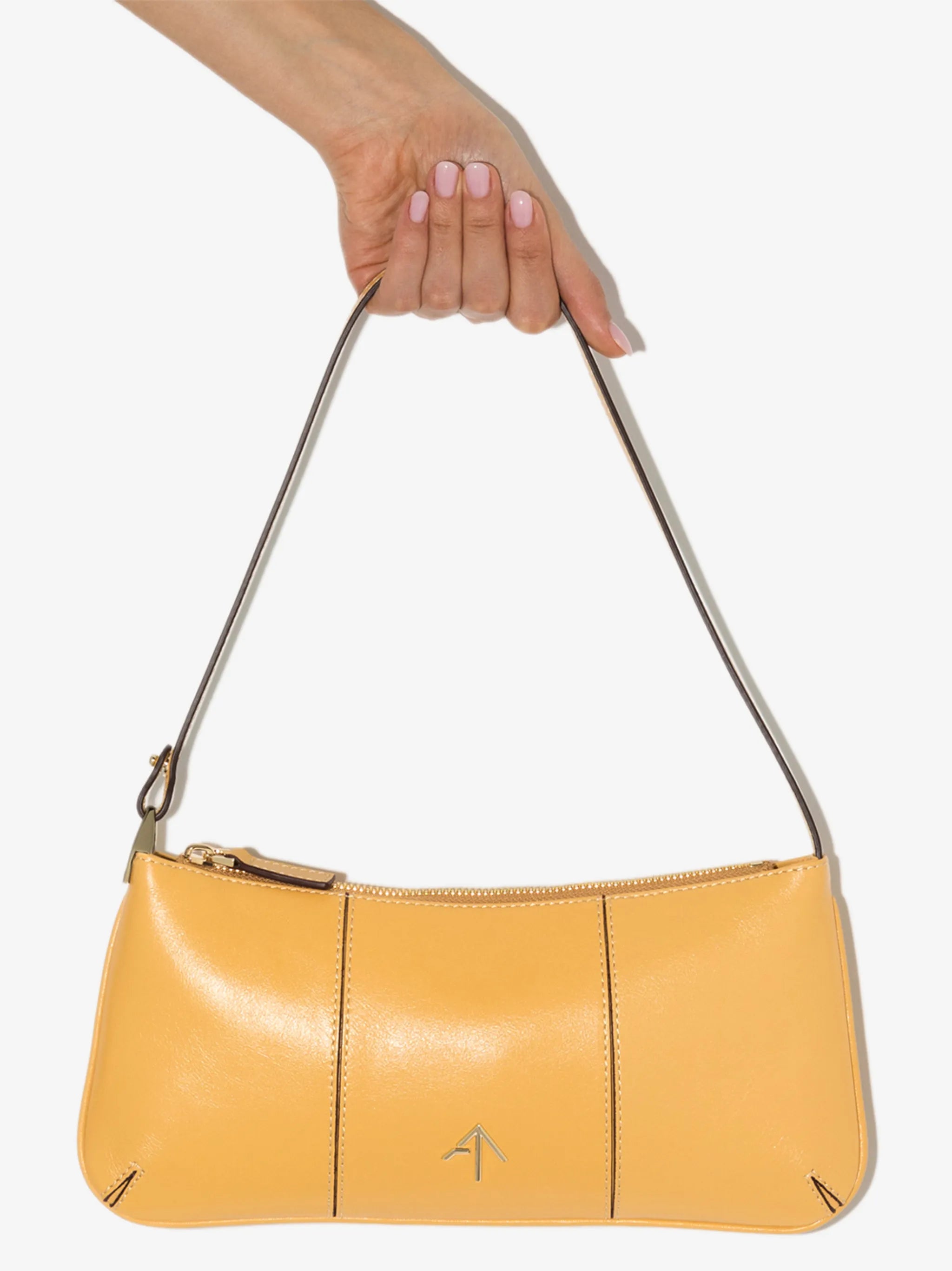Pita leather shoulder bag