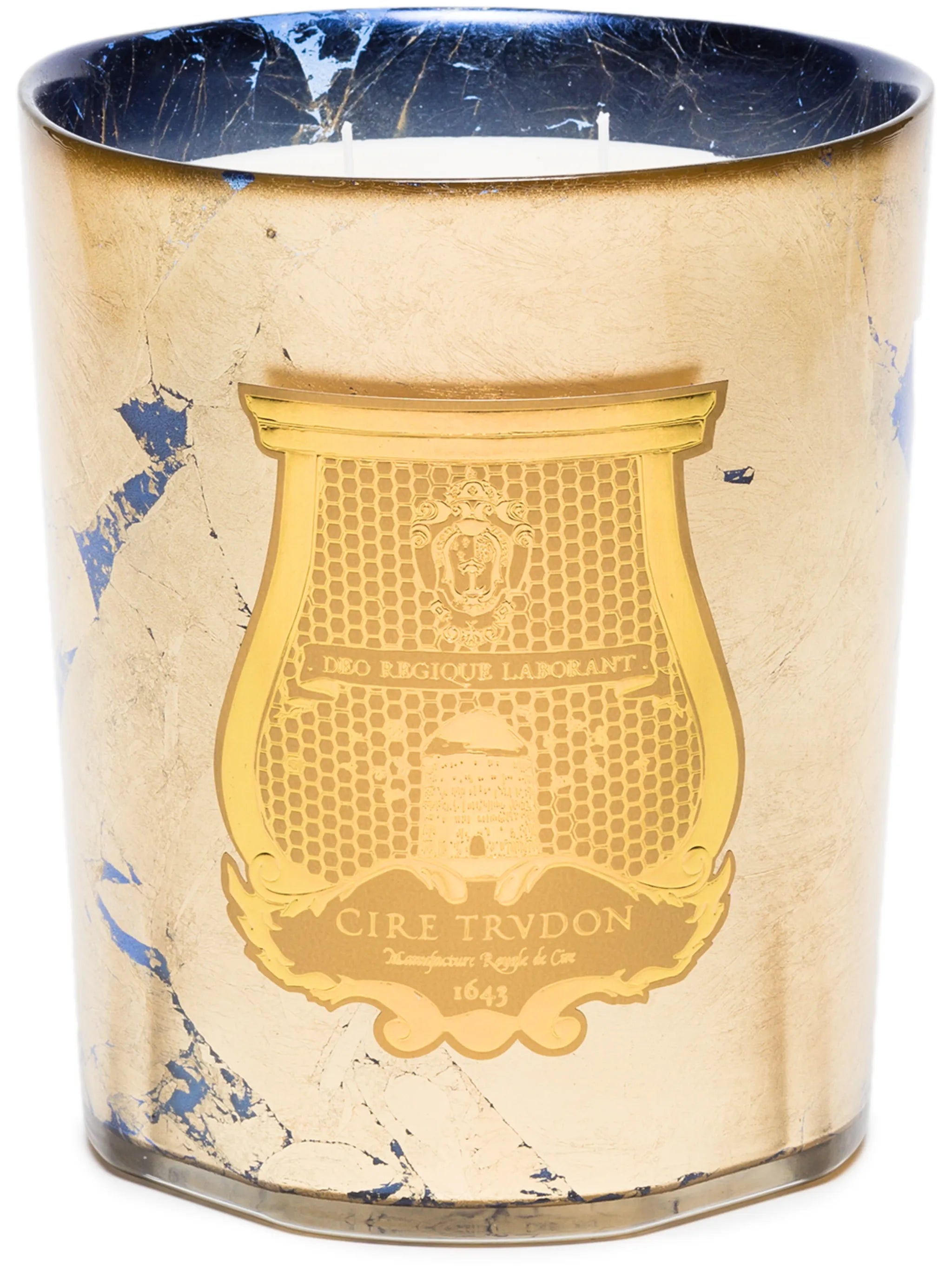 Fir round candle (270g)