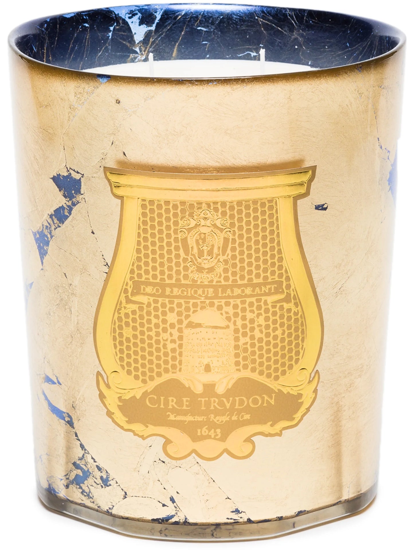 Fir round candle (270g)