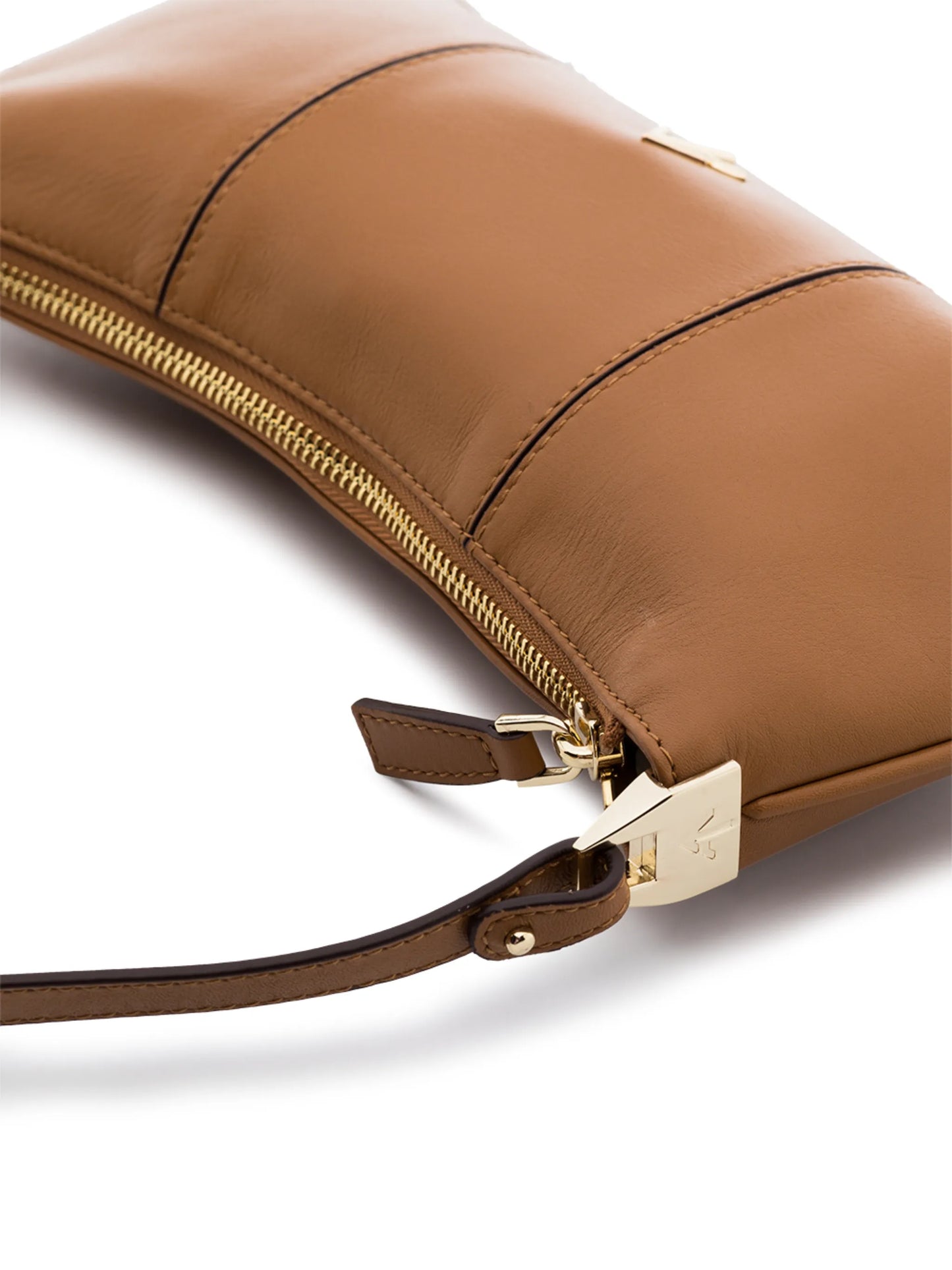 Pita logo-plaque shoulder bag