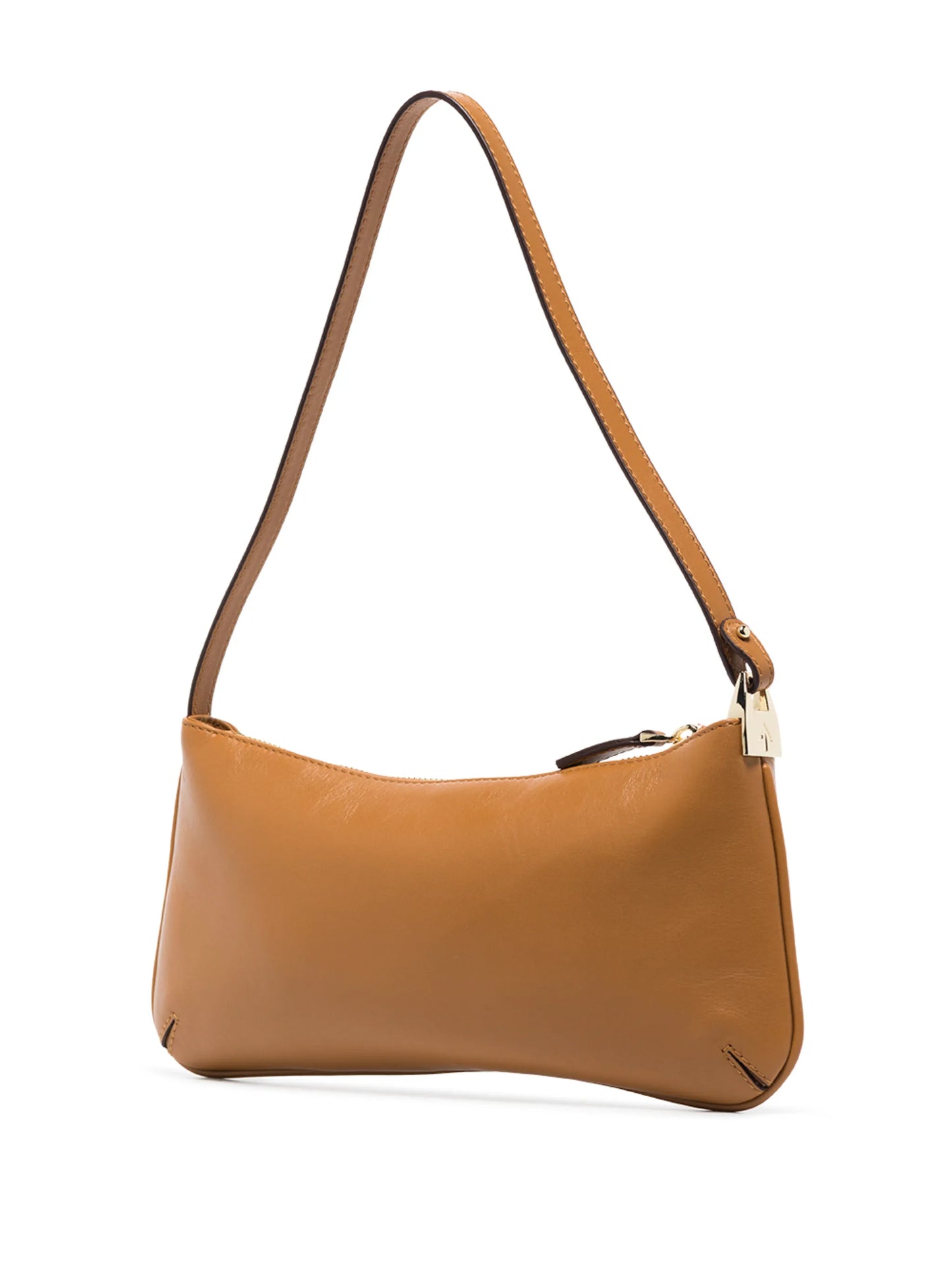 Pita logo-plaque shoulder bag