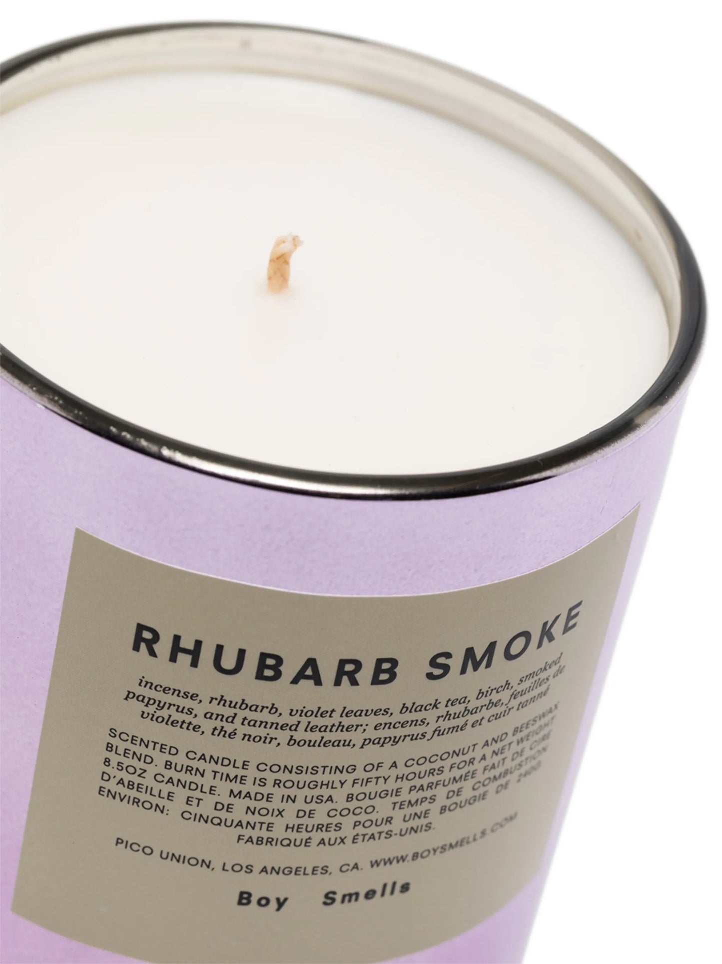 Rhubarb Smoke candle (240g)