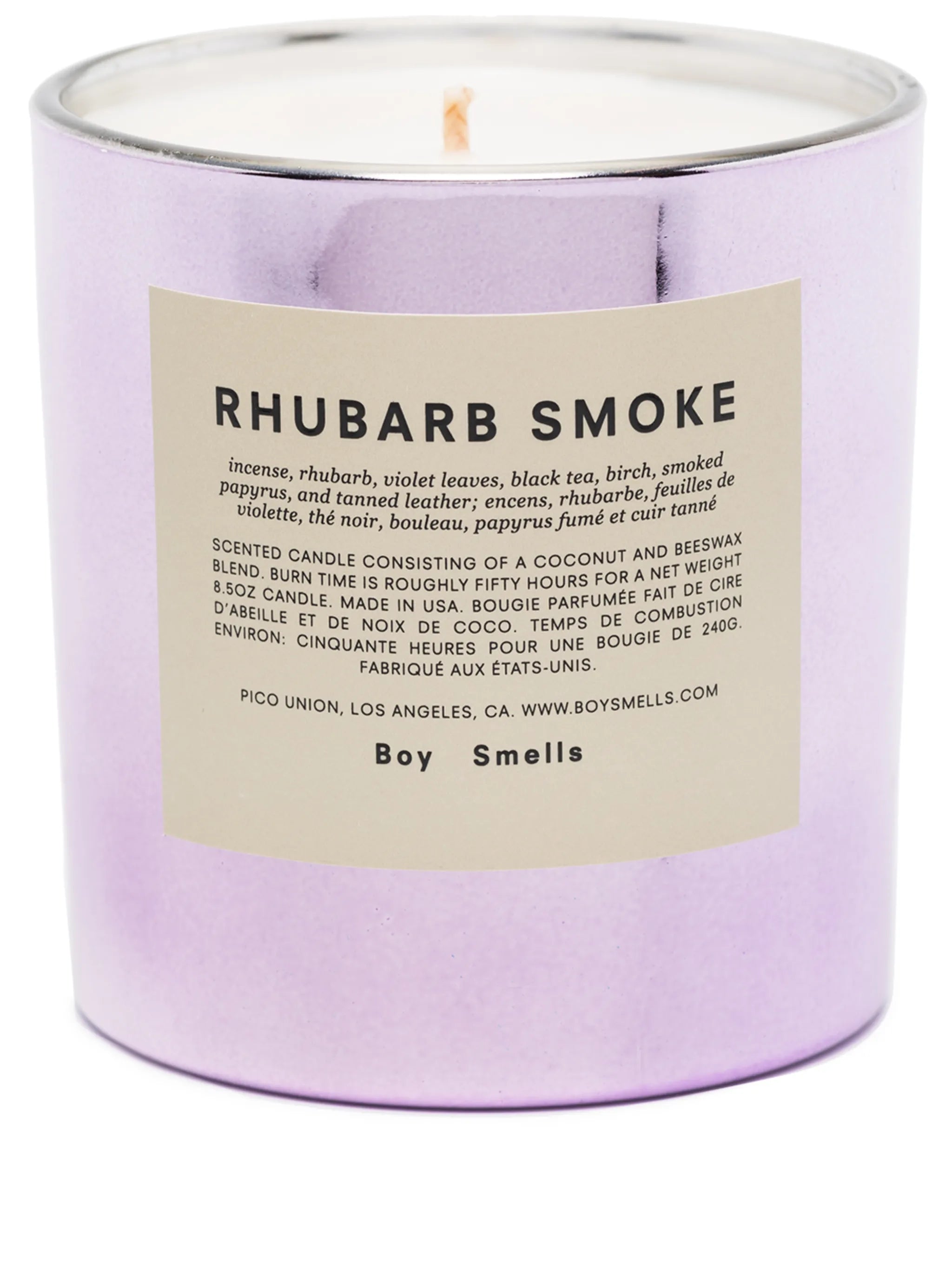 Rhubarb Smoke candle (240g)