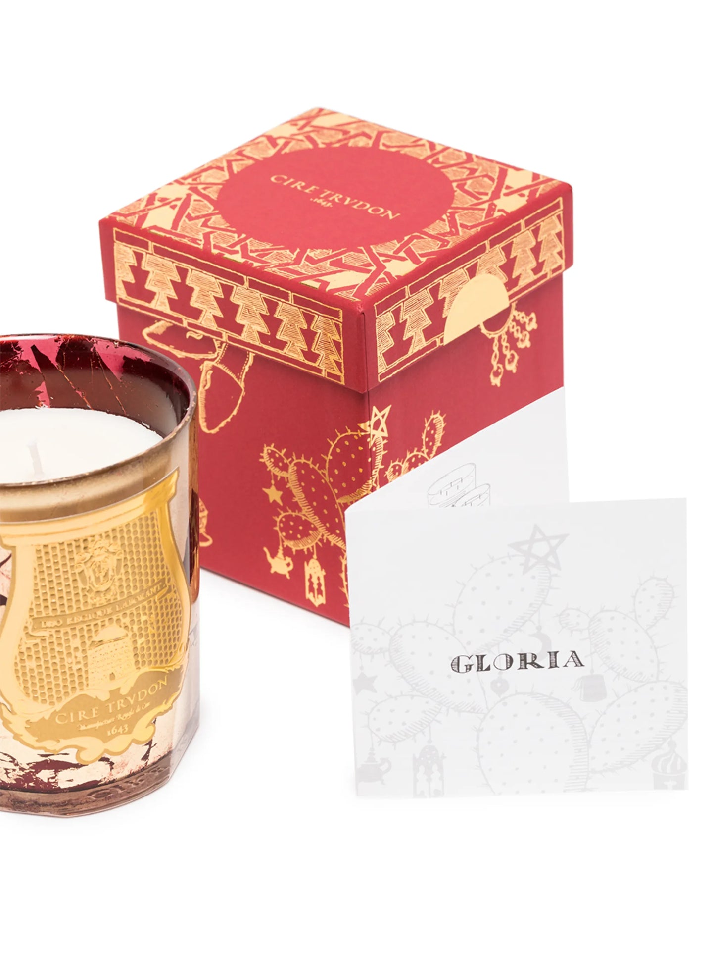 Gloria scented candle