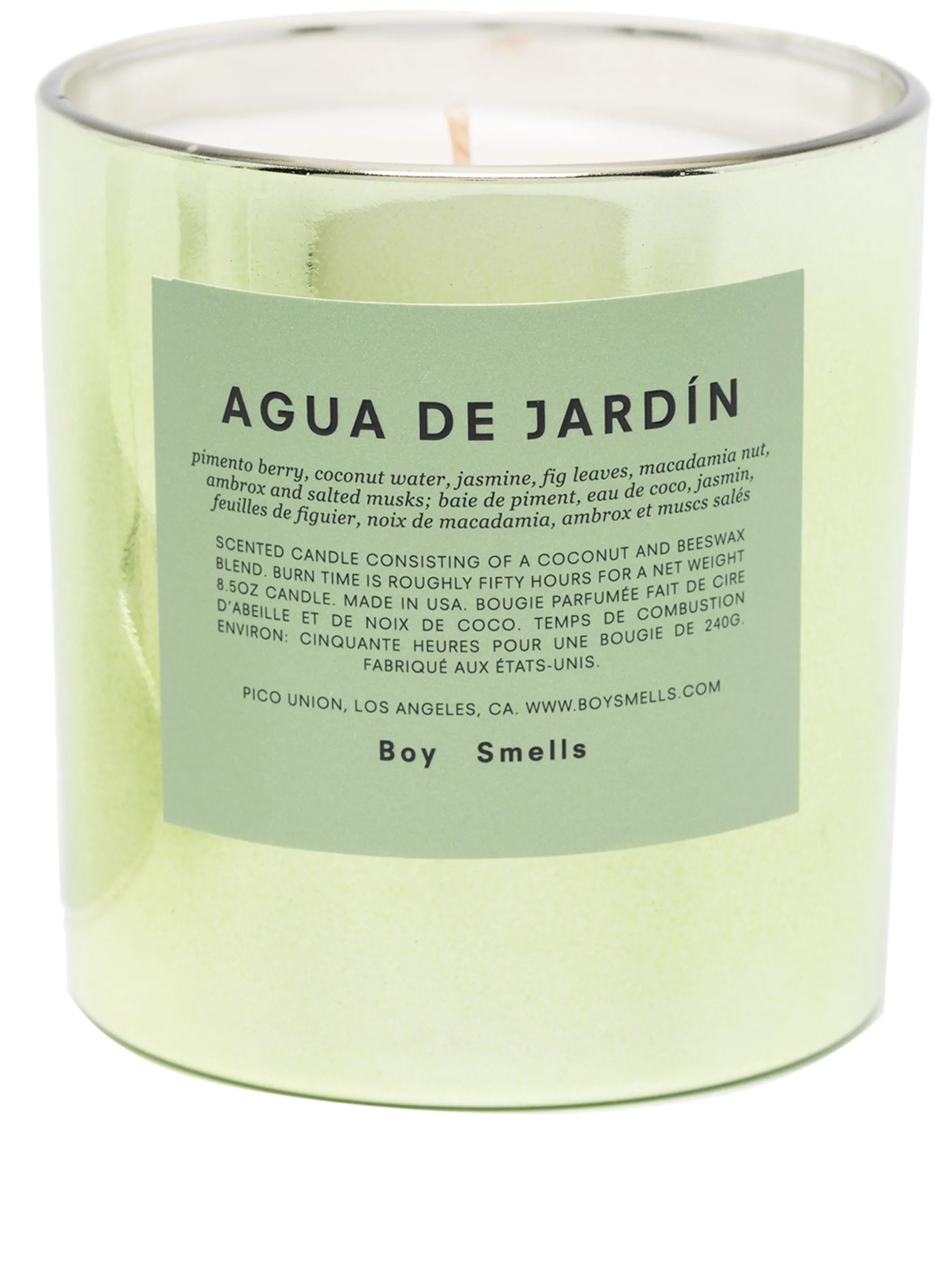 Agua de Jardín scented candle