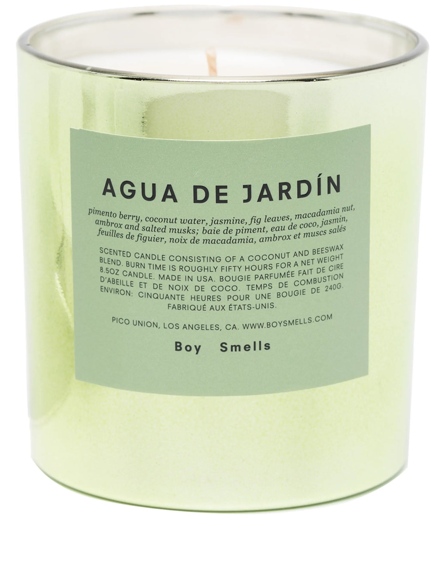 Agua de Jardín scented candle