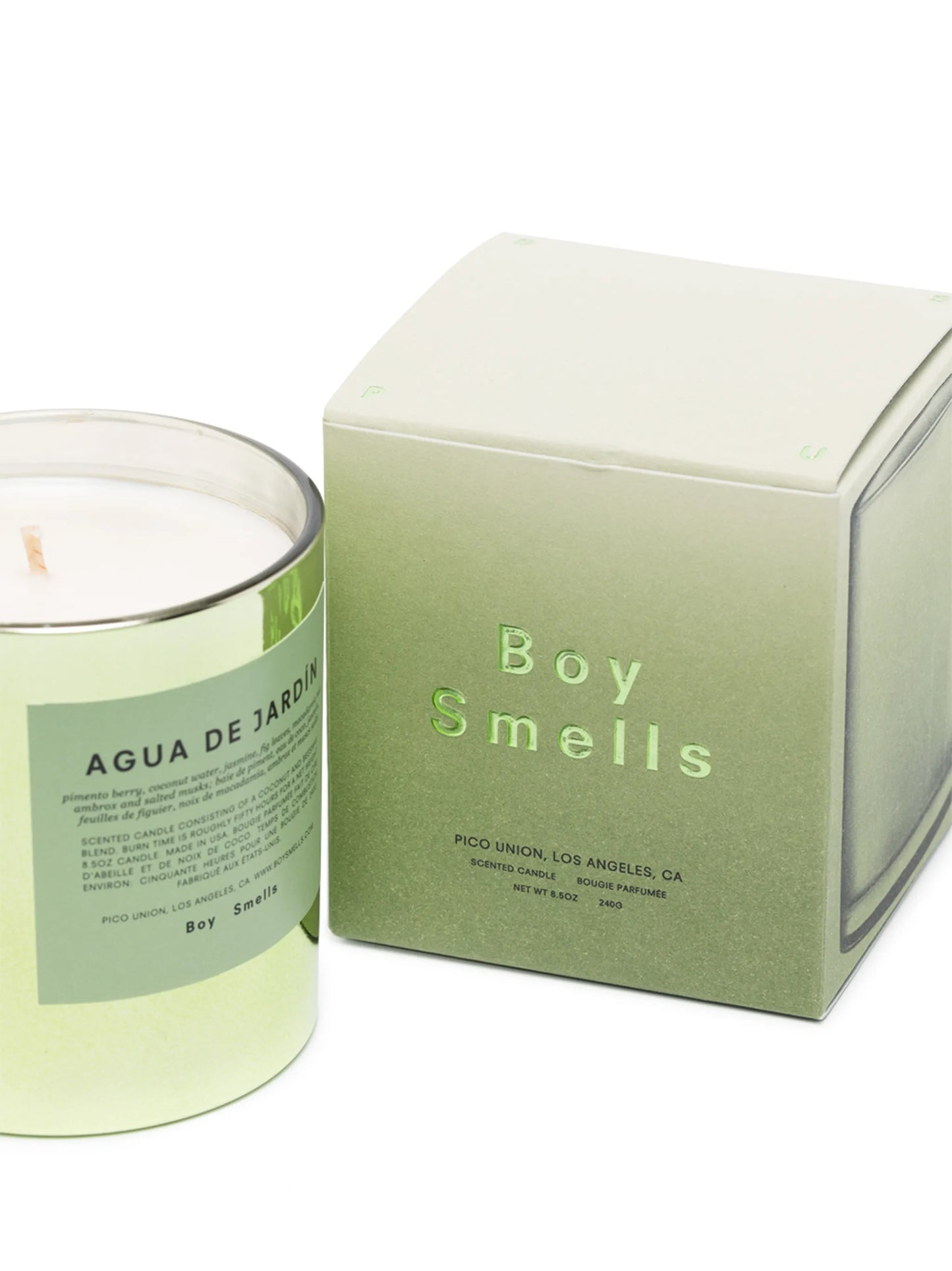 Agua de Jardín scented candle