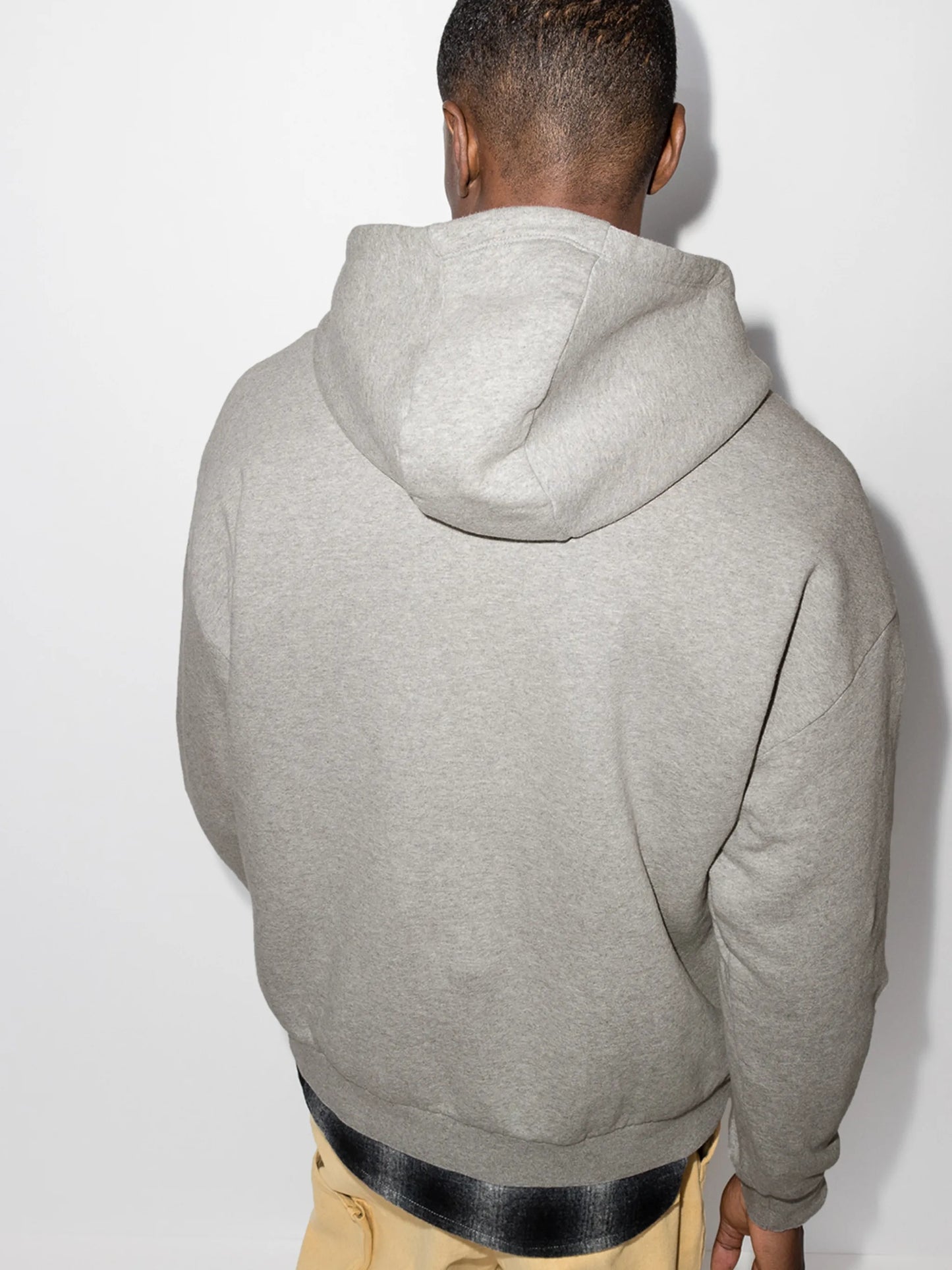 photograph print hoodie