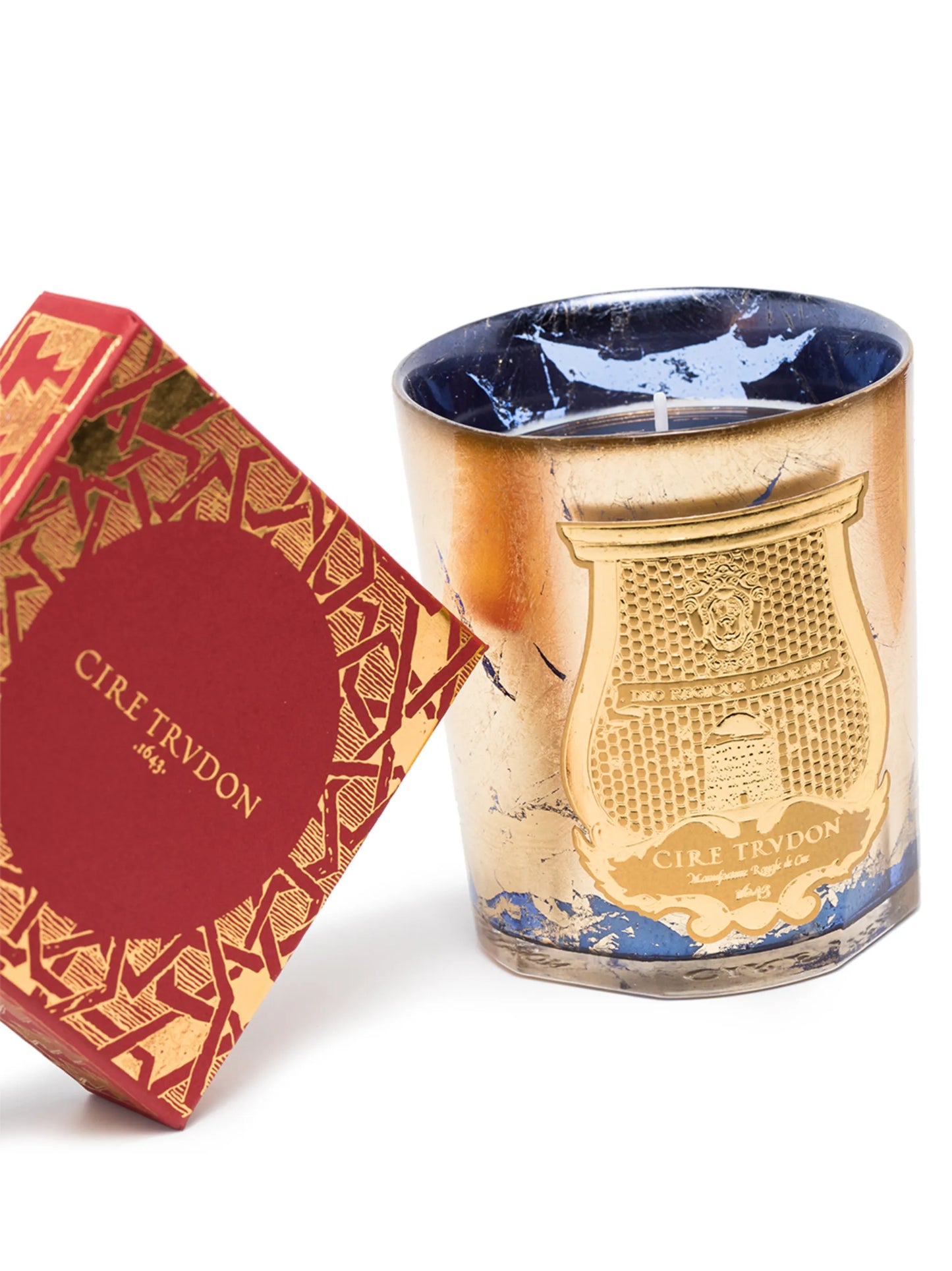 Fir scented candle
