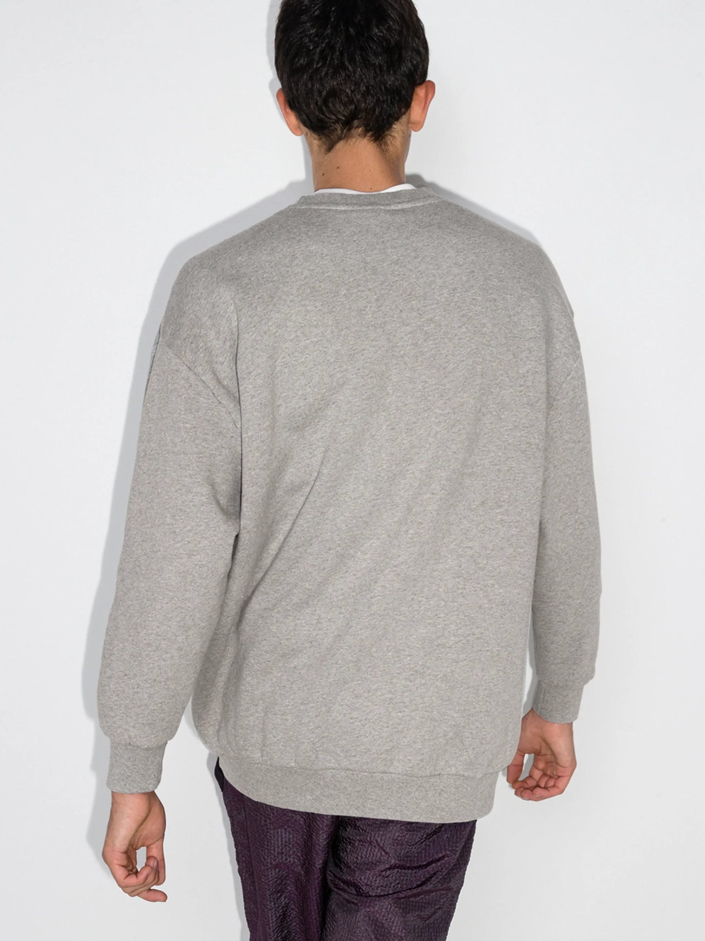 Generation photograph-print sweatshirt