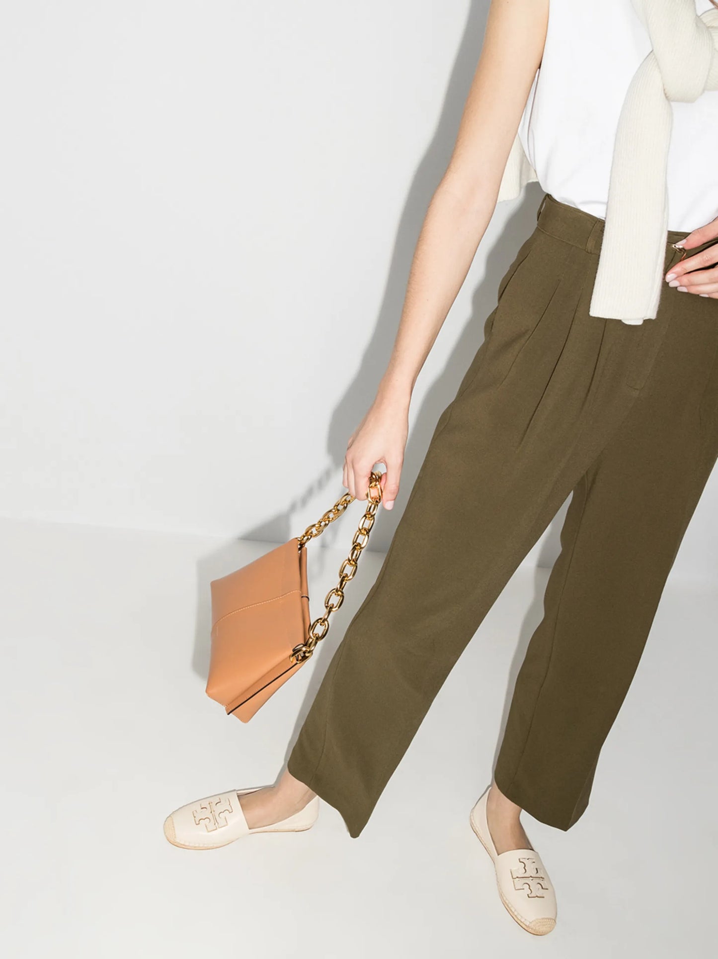 Ines leather espadrilles