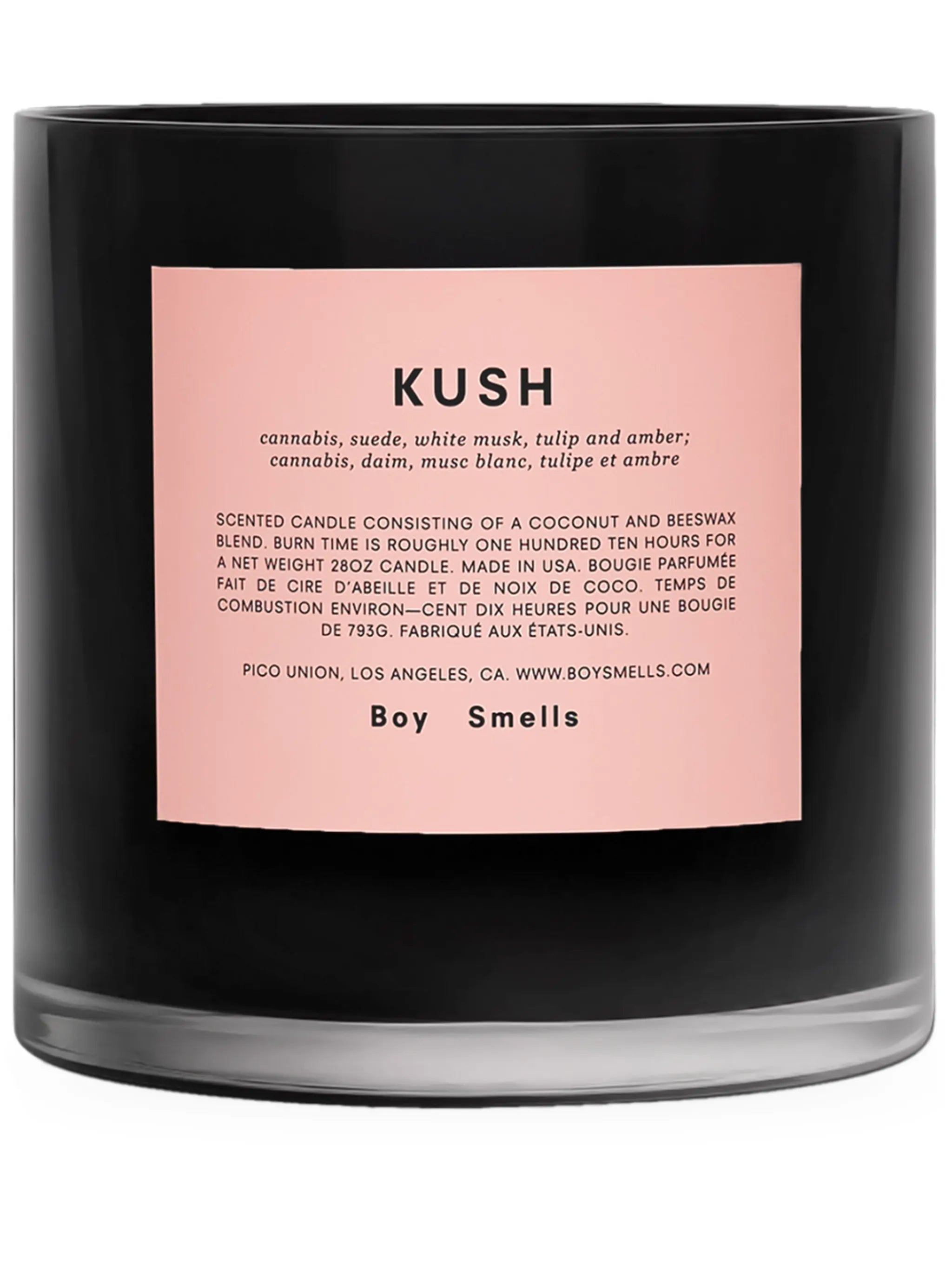 Kush scented candle