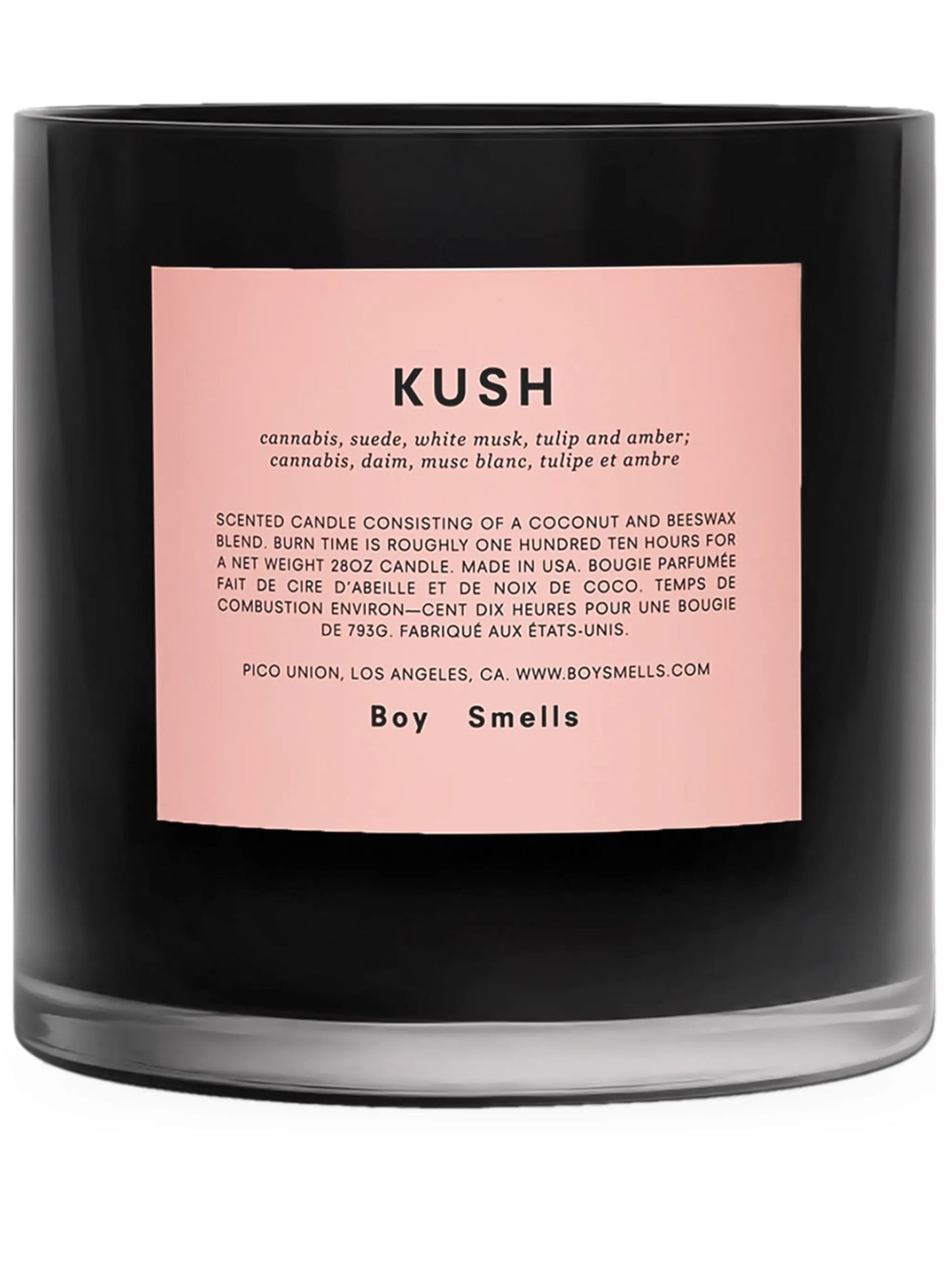 Kush scented candle