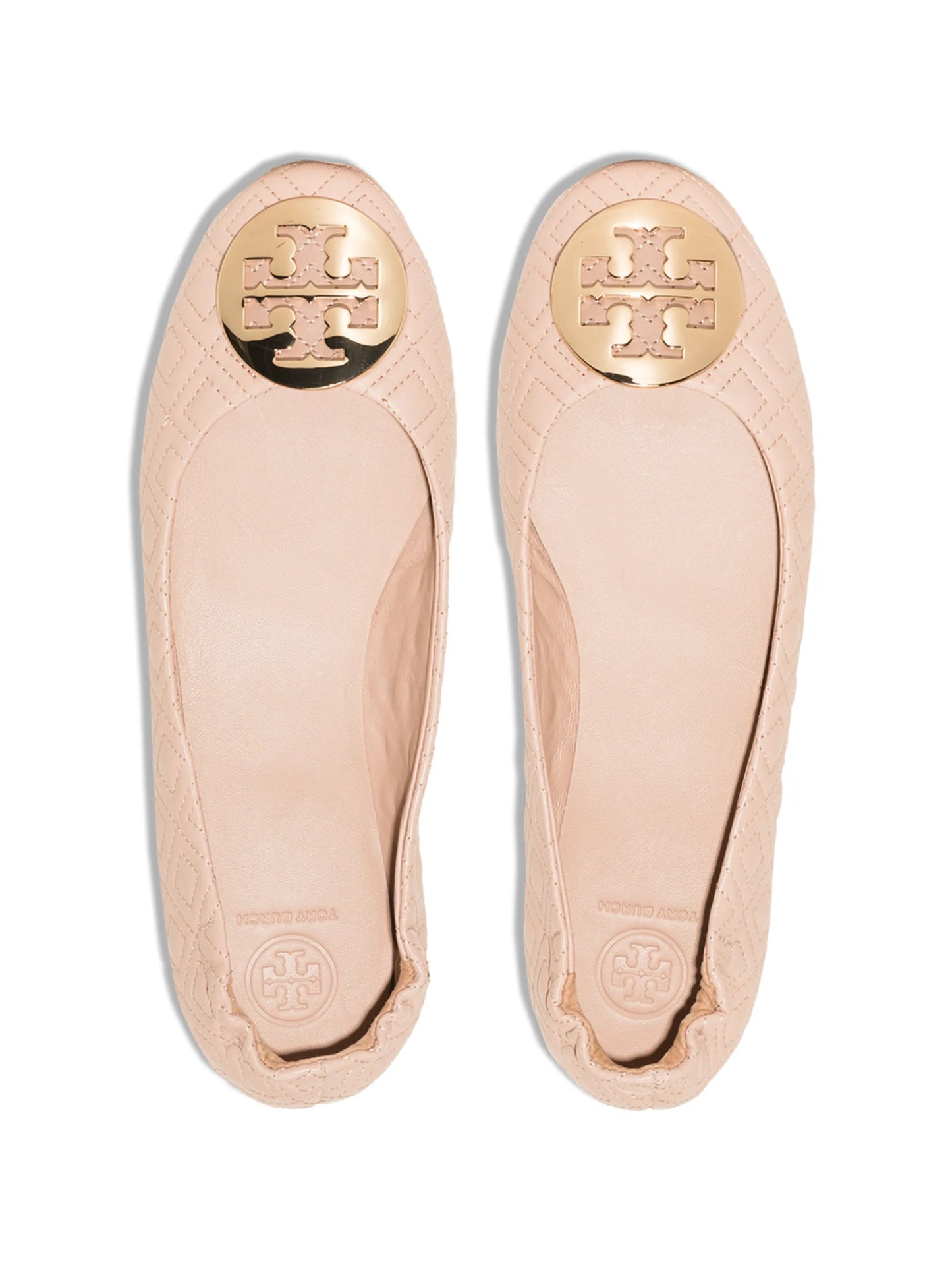 Minnie Travel quilted ballerina shoes