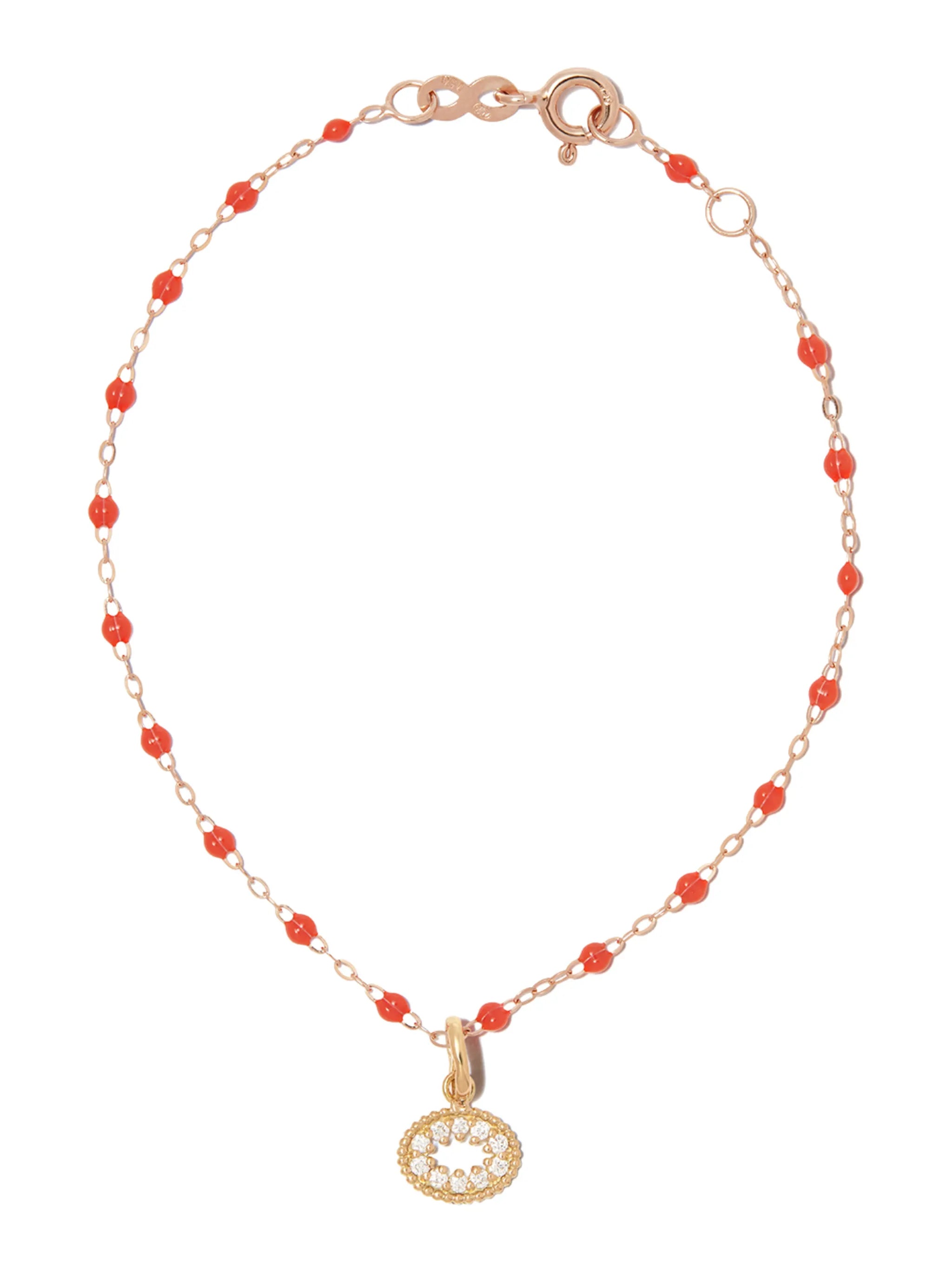 18kt yellow gold Me Hearty diamond pendant
