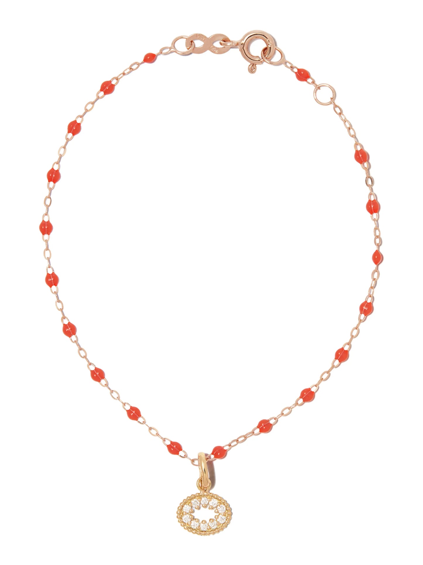 18kt yellow gold Me Hearty diamond pendant