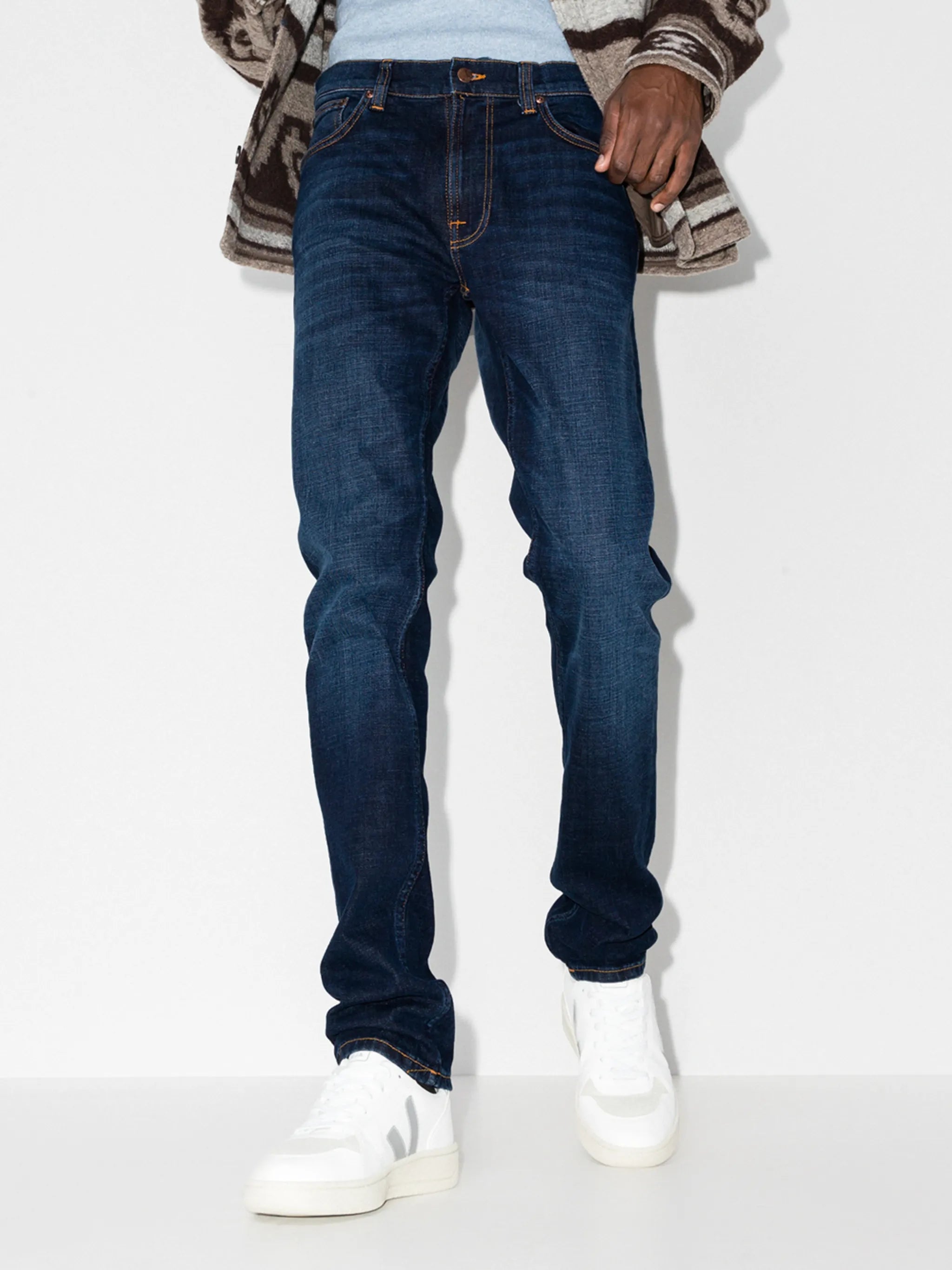 Dean straight-leg jeans