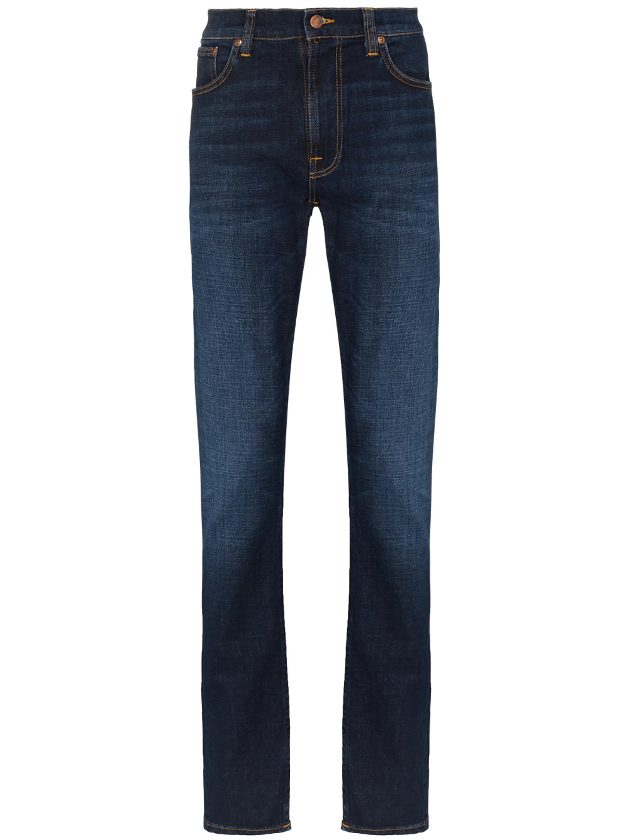 Dean straight-leg jeans