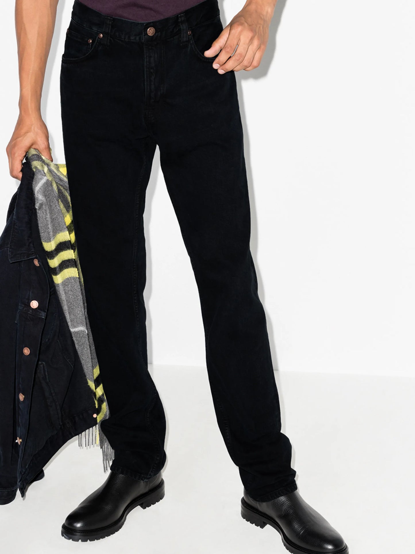 Gritty Jackson straight-leg jeans